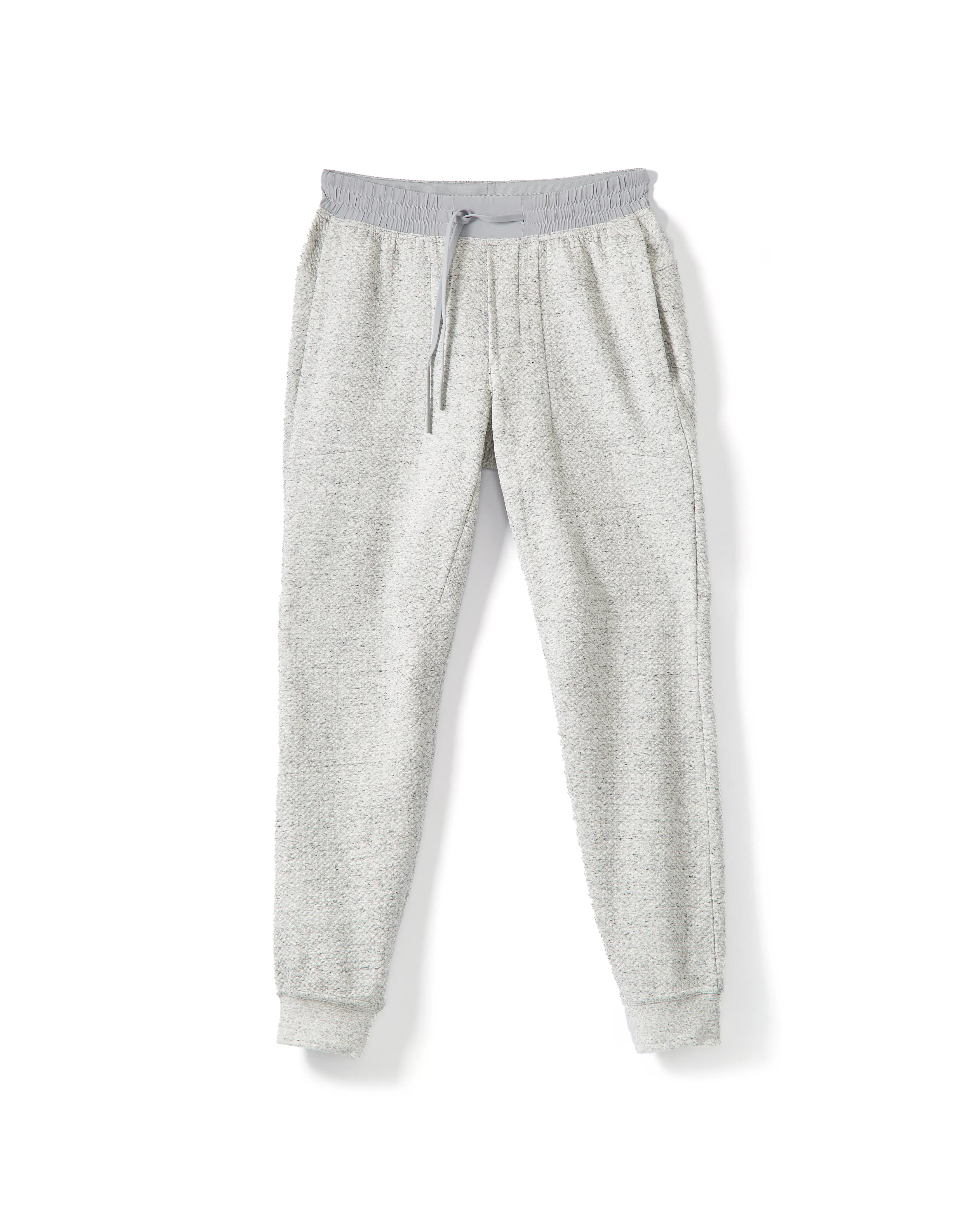 Hidyliu Pantaloni Jogging Uomo Con Tasche – Vita Elastica Con Coulisse, Grigio Chiaro, Taglia L – Morbidi E Resistenti