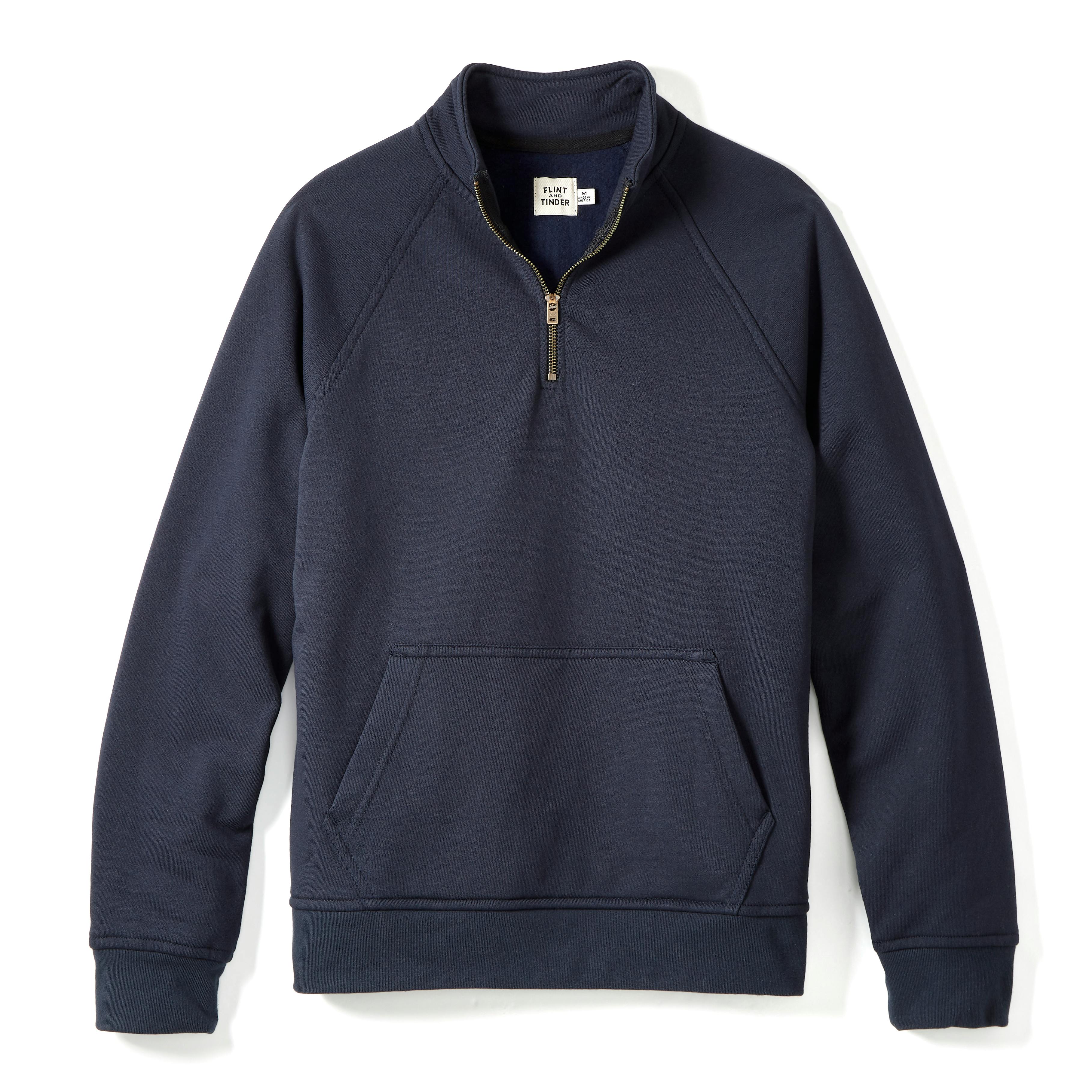 10-Year Quarter Zip Sweatshirt