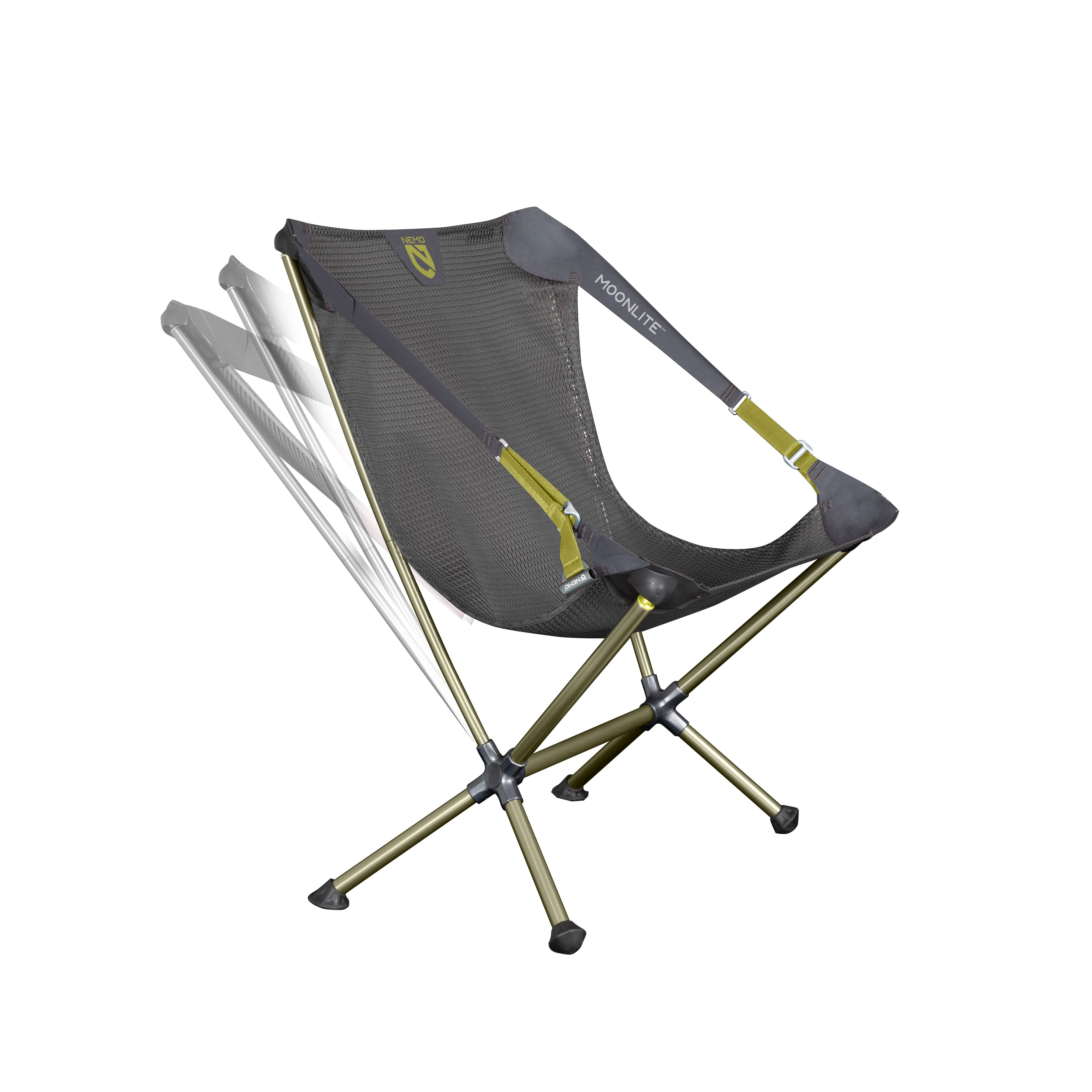 Nemo Equipment Moonlite Reclining Chair - Goodnight Grey