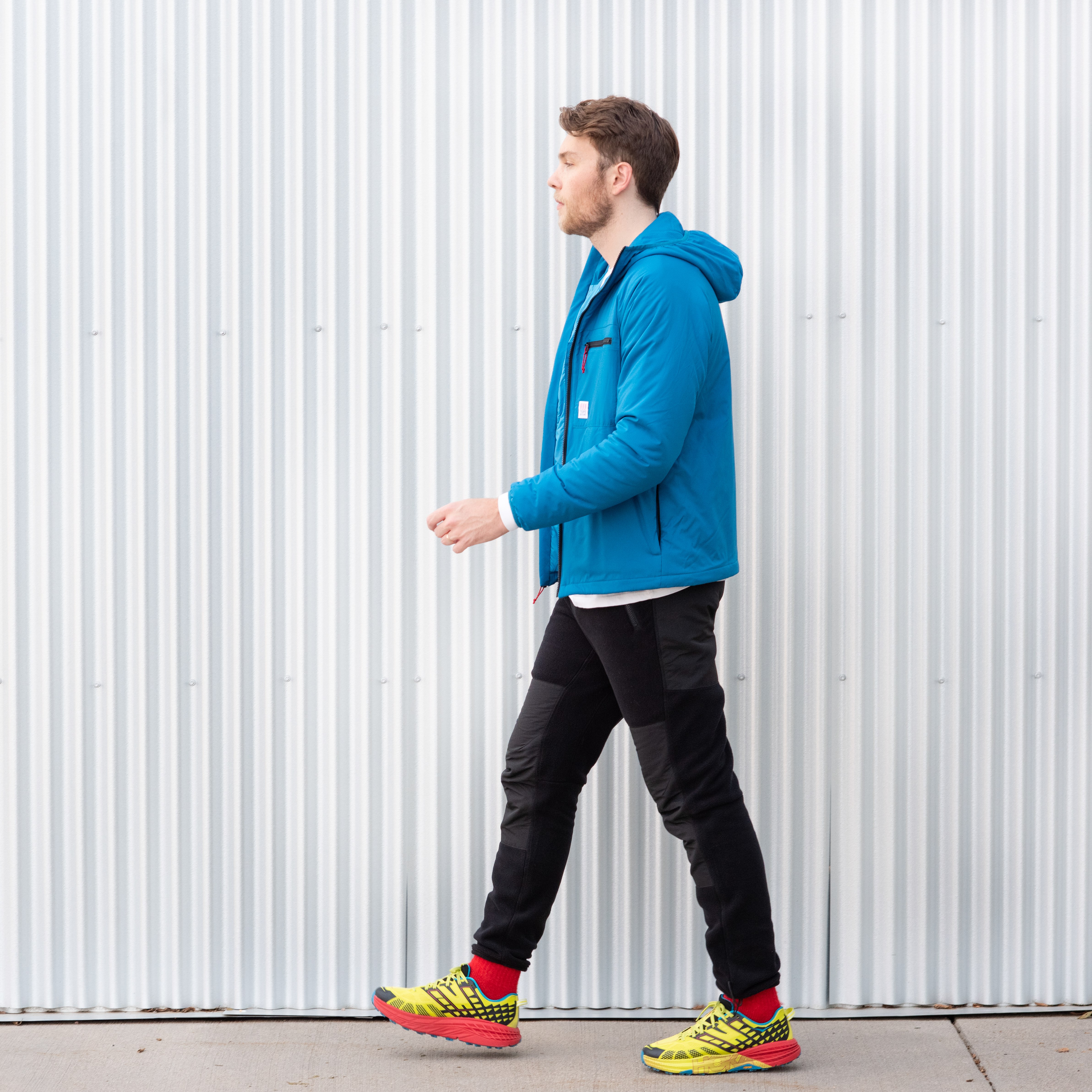 Topo Designs Fleece Pants Black/Black undefined Huckberry - Main Image