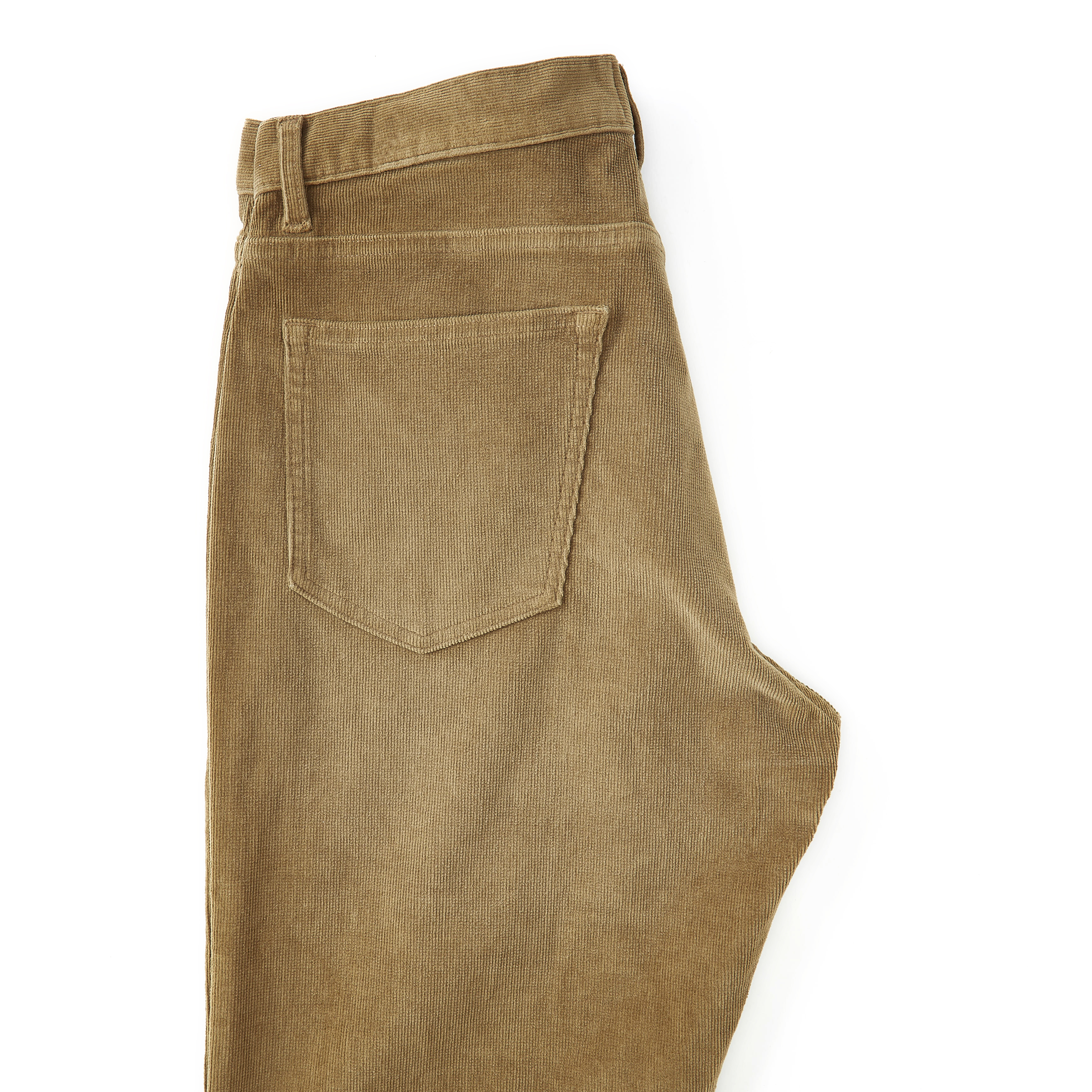 Flint and Tinder 365 Corduroy Pant - Straight - Earth | Casual