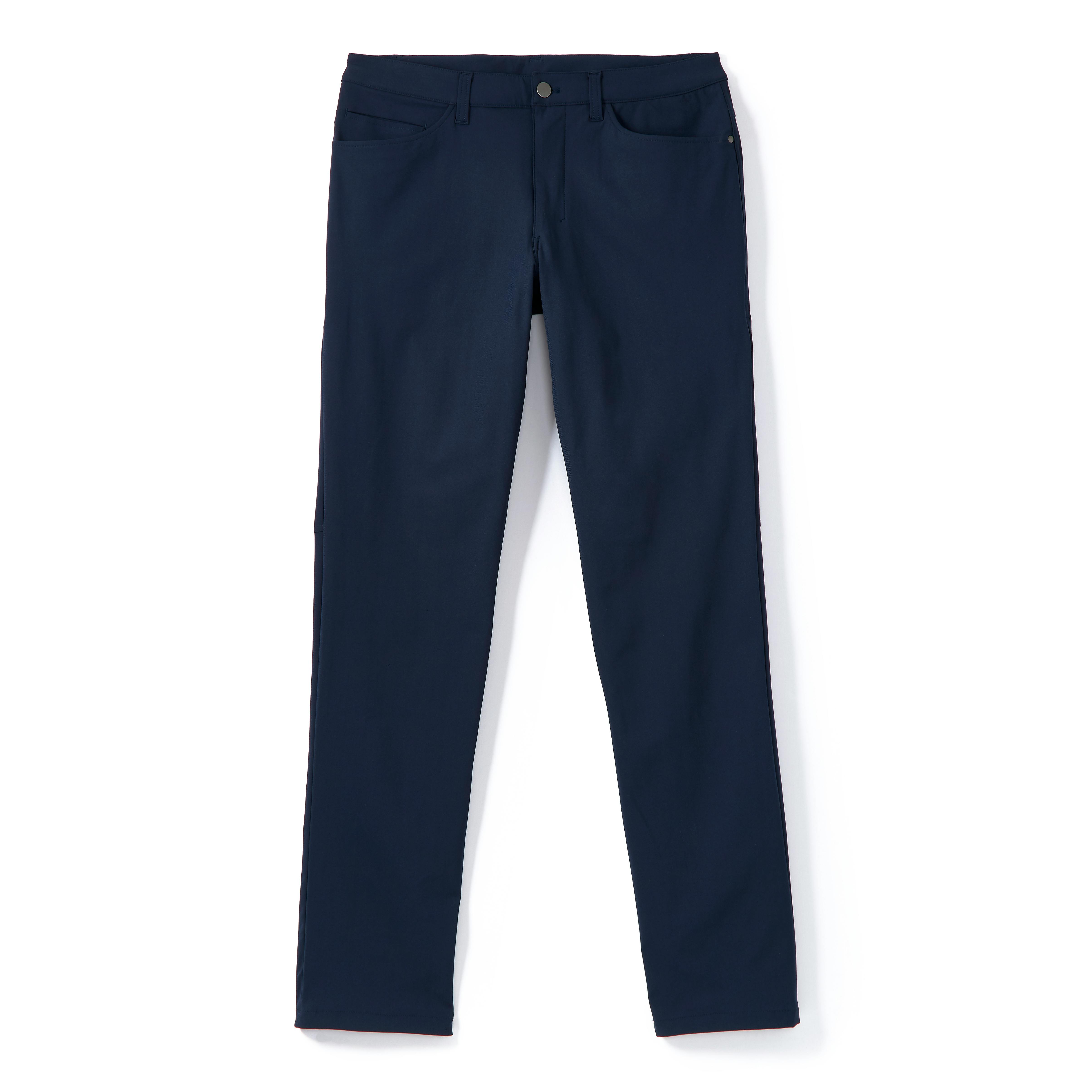 lululemon ABC Pant - Classic Fit - True Navy, Clothing