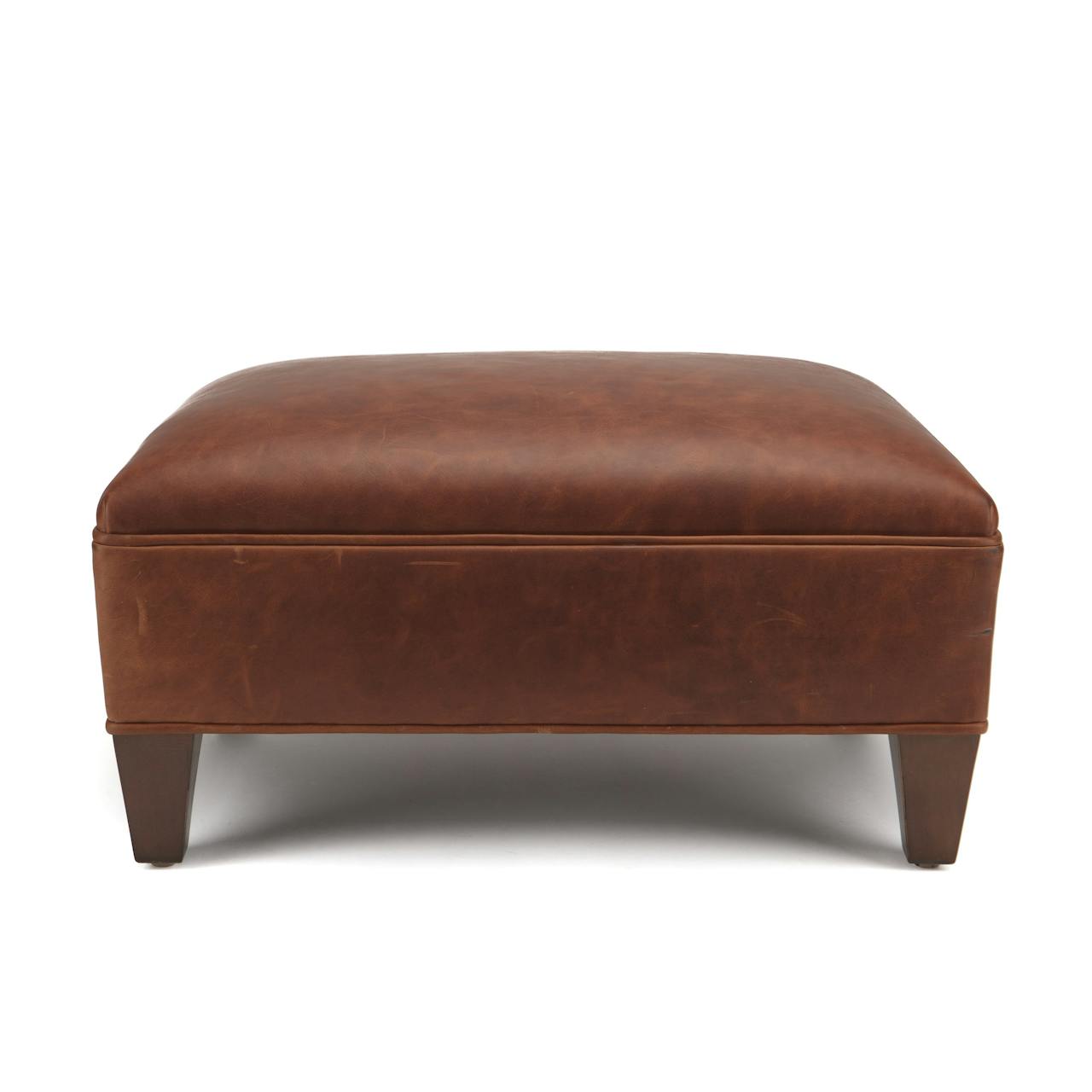 Moore & Giles Jefferson Street Ottoman (Made to Order)