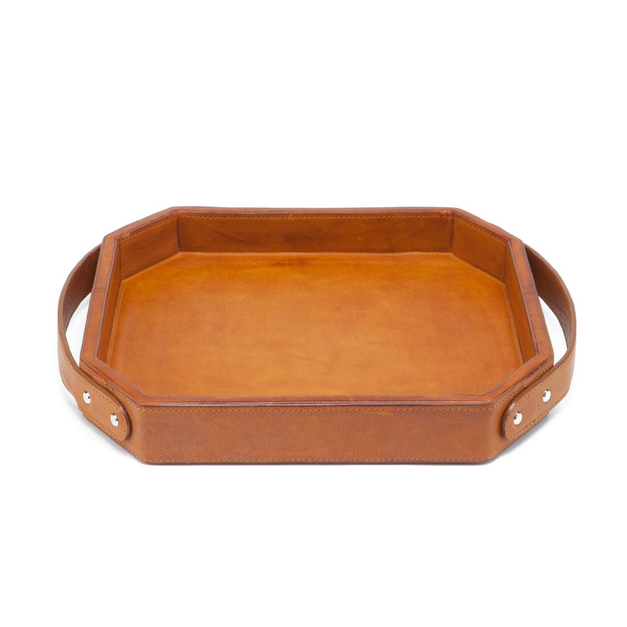 Moore & Giles Leather Room Tray - Small