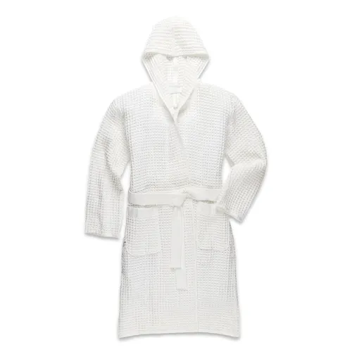 Hooded Waffle Robe