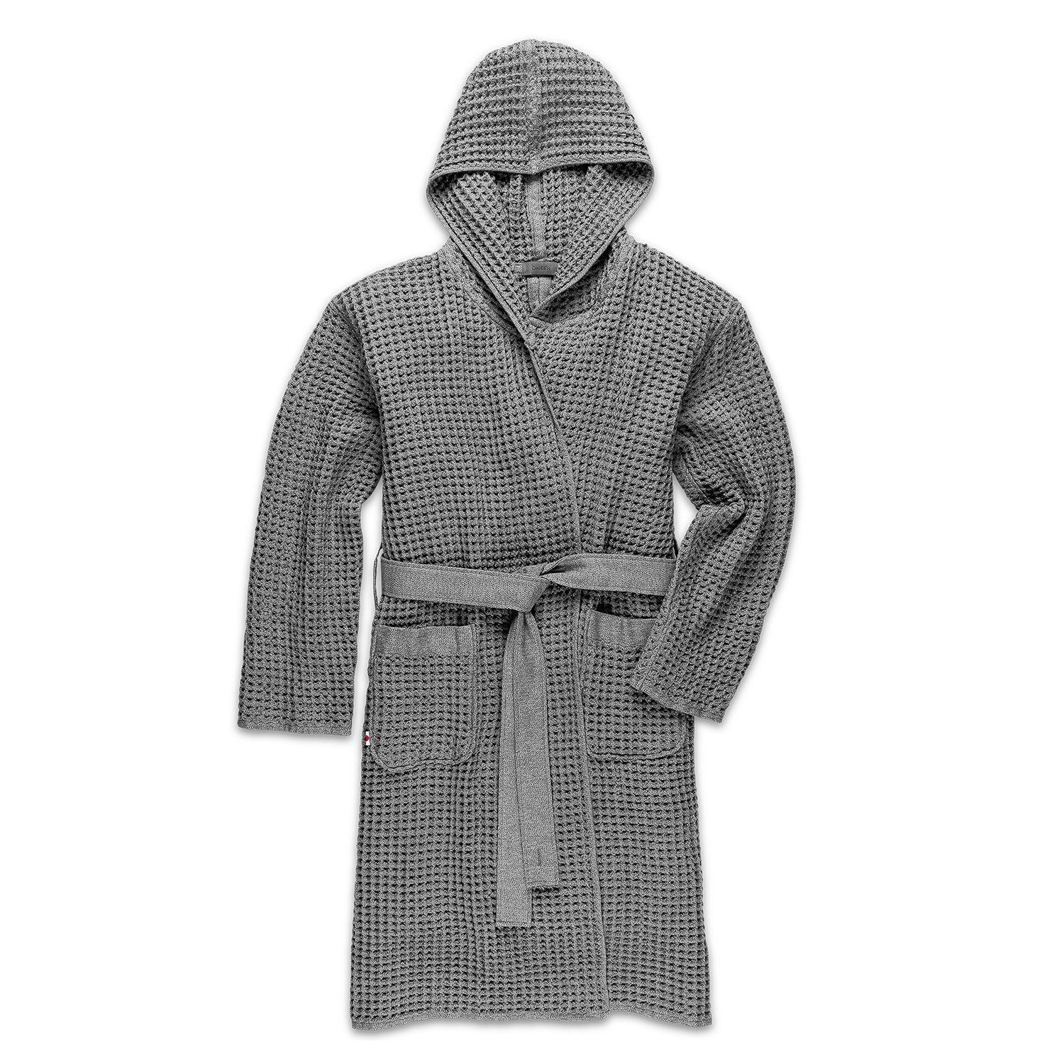 4Kidz Girls Snuggle Fleece Two Tone Dressing Gown with Hood 