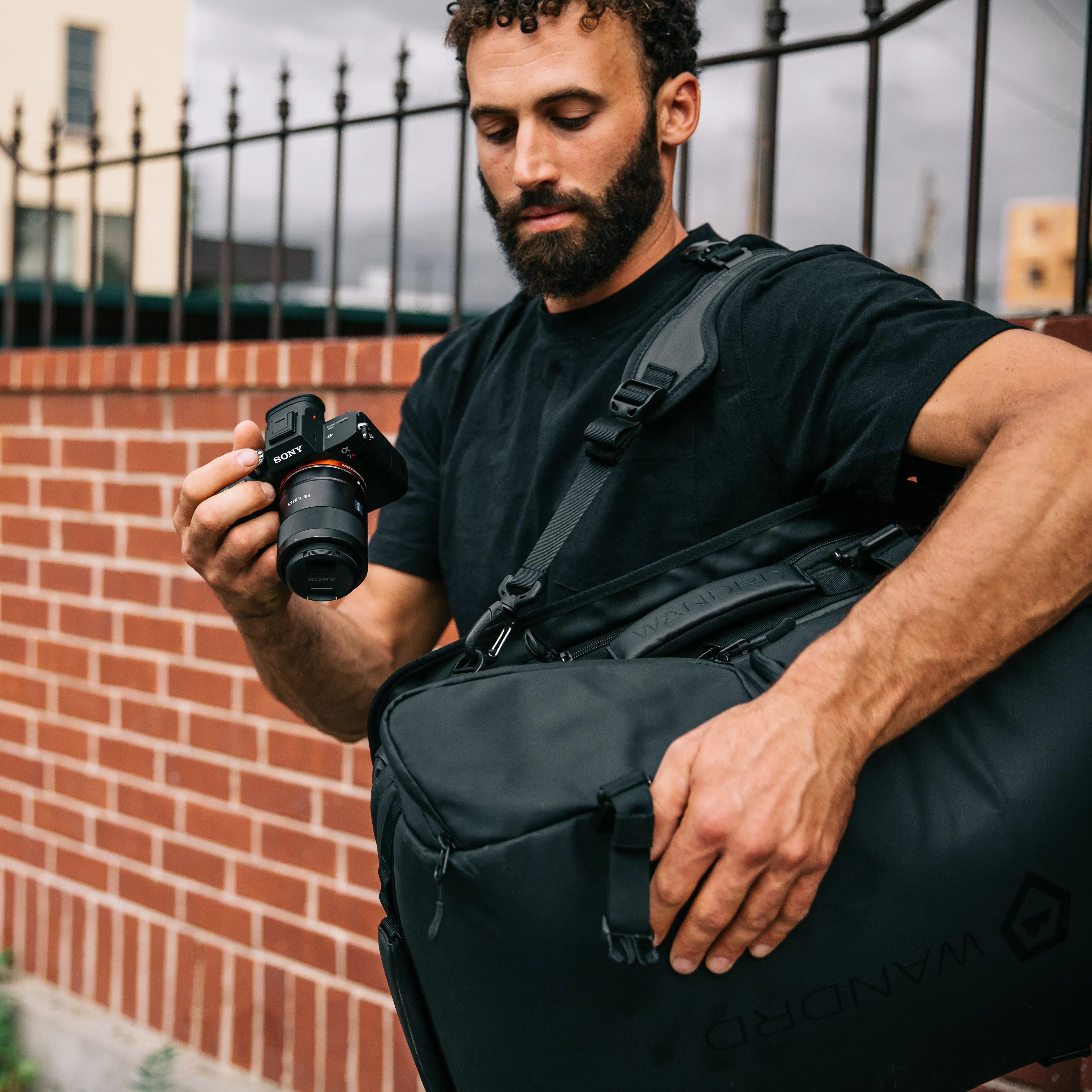 WANDRD HEXAD Access Duffel - 45L - Black | undefined | Huckberry