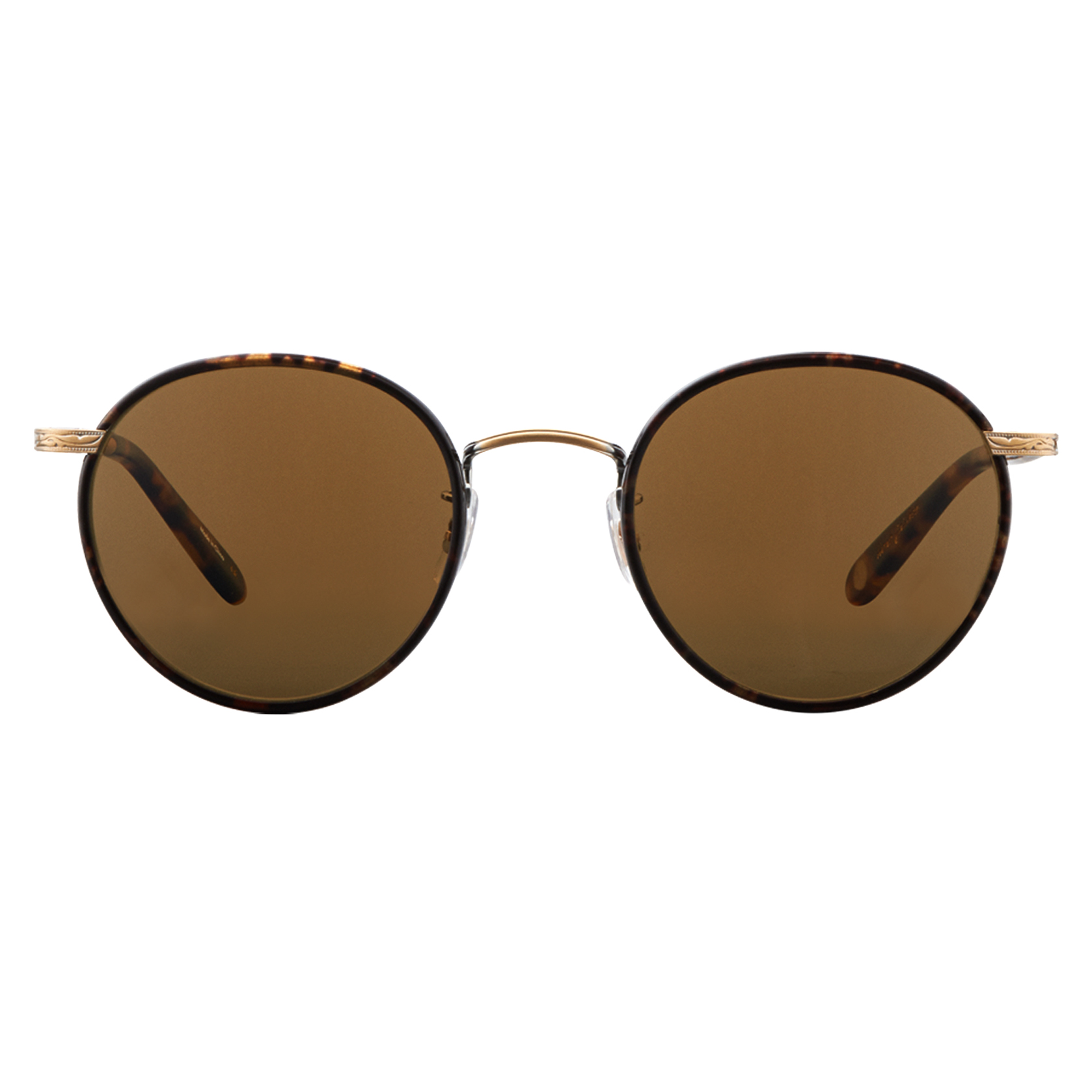 Garrett Leight California Optics Wilson 49 Bourbon Tortoise