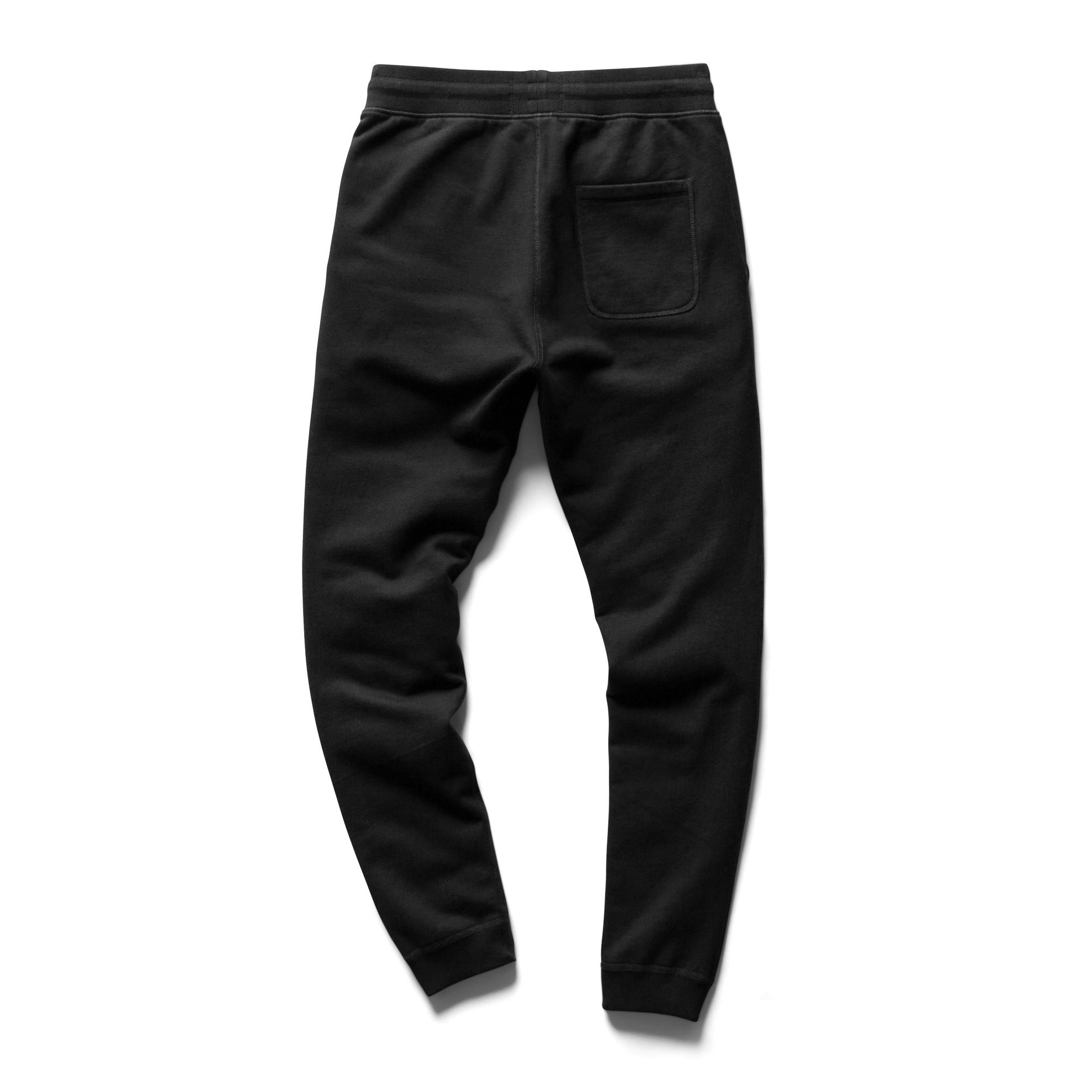 Unisex Terry Pants Solid