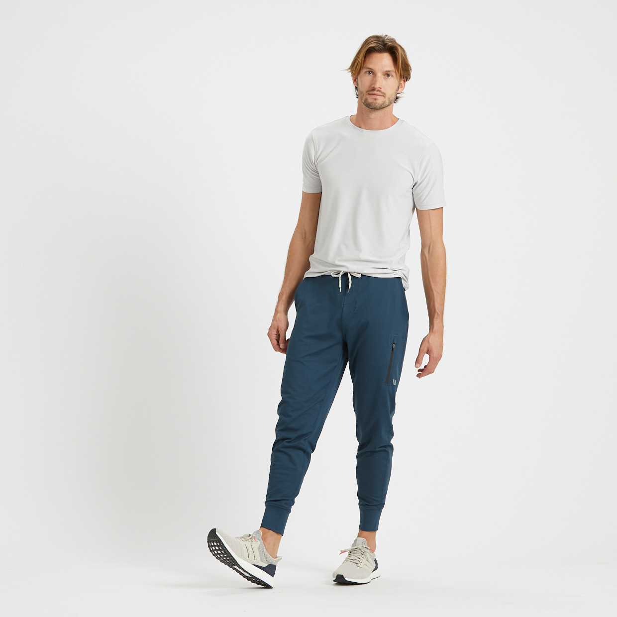 Vuori のSunday Performance Jogger Sunday Performance Jogger | Ink Navy Blue Joggers | Vuori