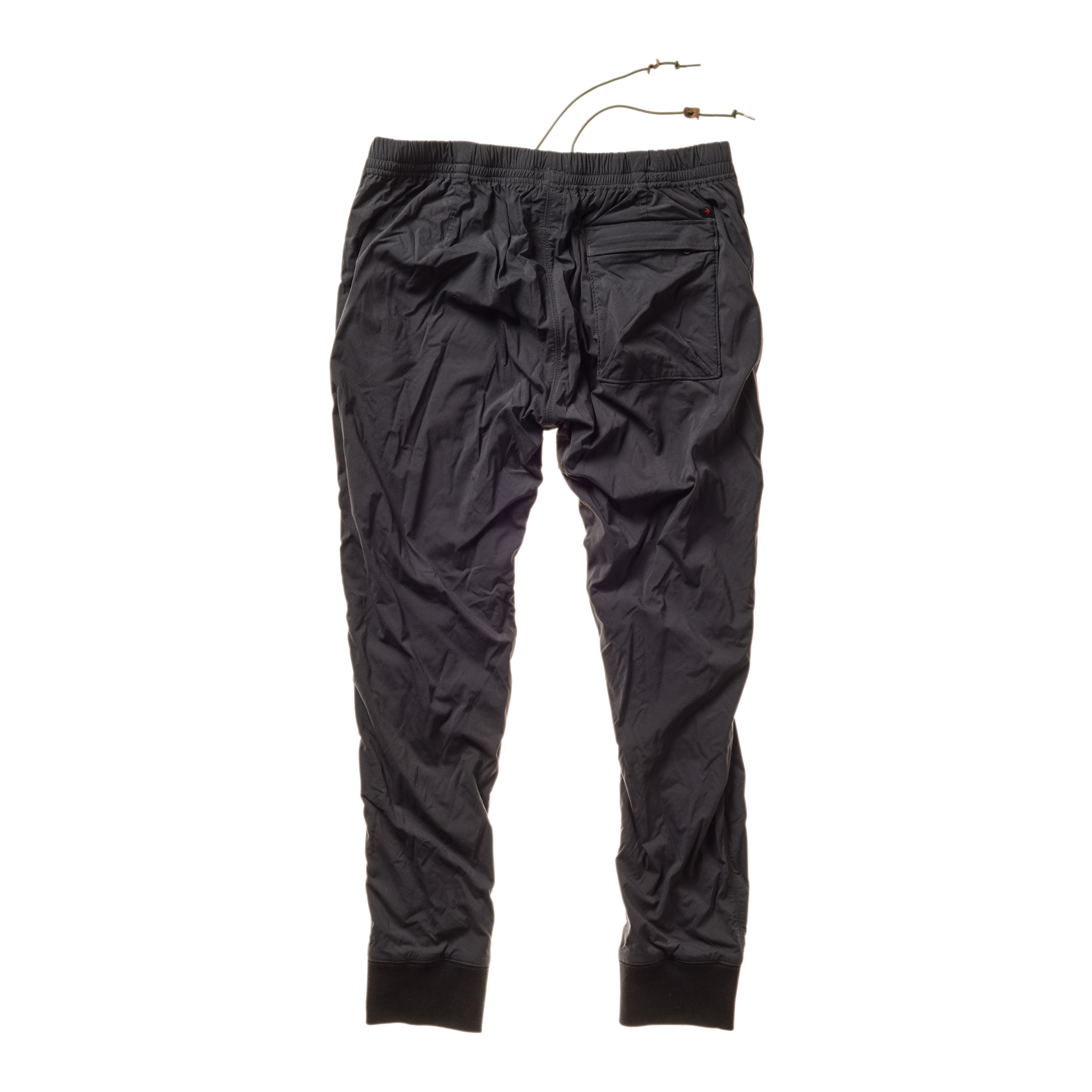 WIND STRETCH LONGPANTS【BLACK】 Relwen Stretch Windpant - Black Fade | undefined | Huckberry