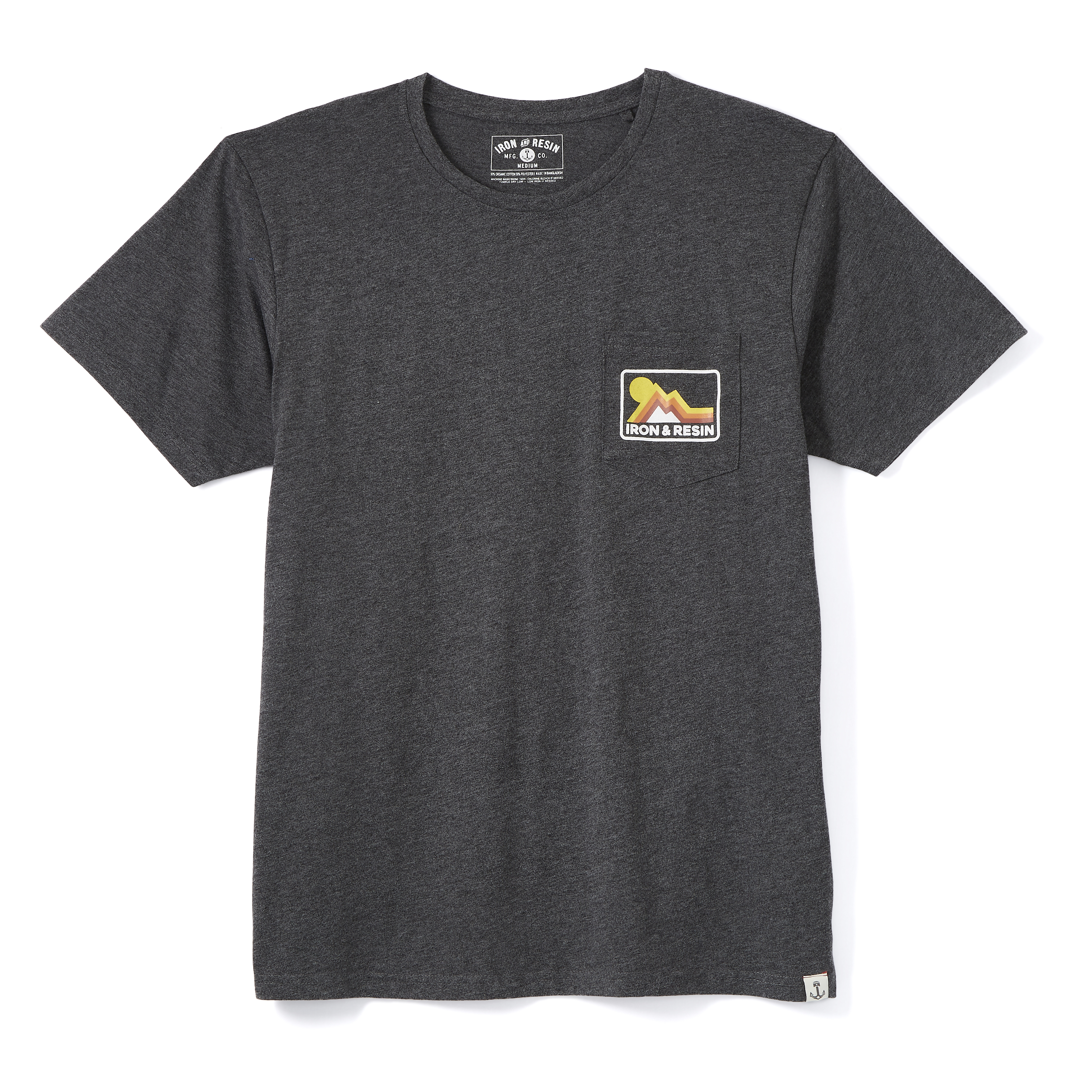 Iron and Resin luego pocket tee Huckberry