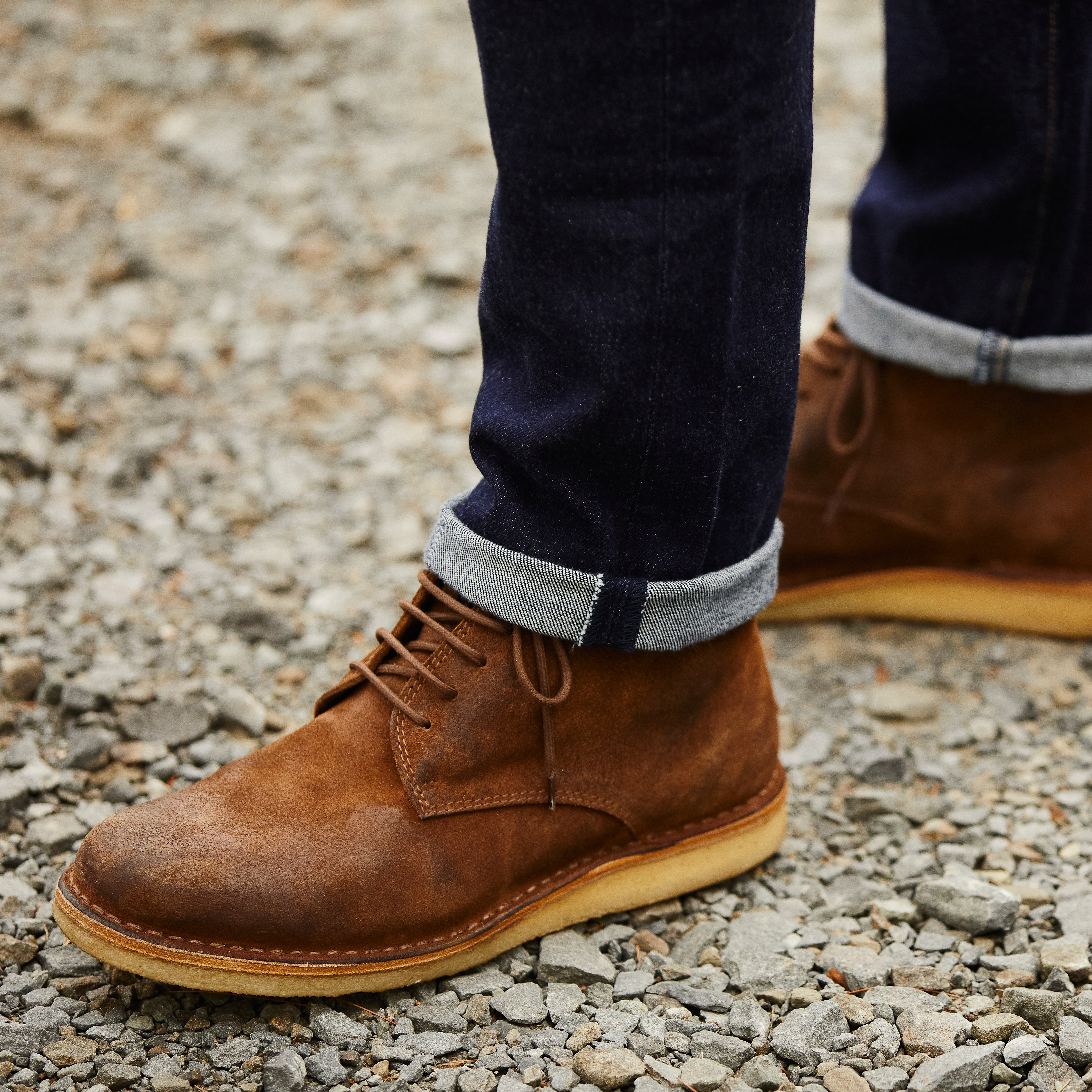 Astorflex Midflex - Waxed Grey | Dress Boots | Huckberry
