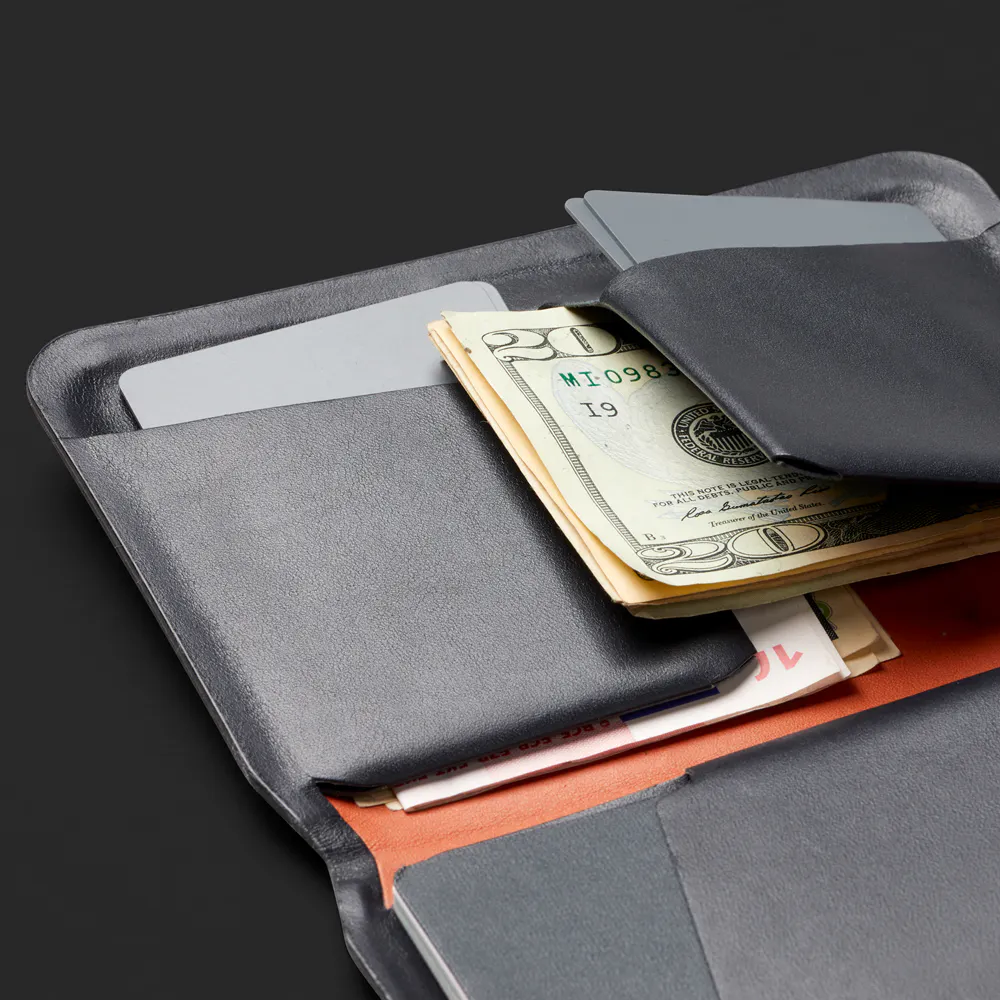 Bellroy Apex 10 Year Anniversary Passport Cover - Onyx | undefined 
