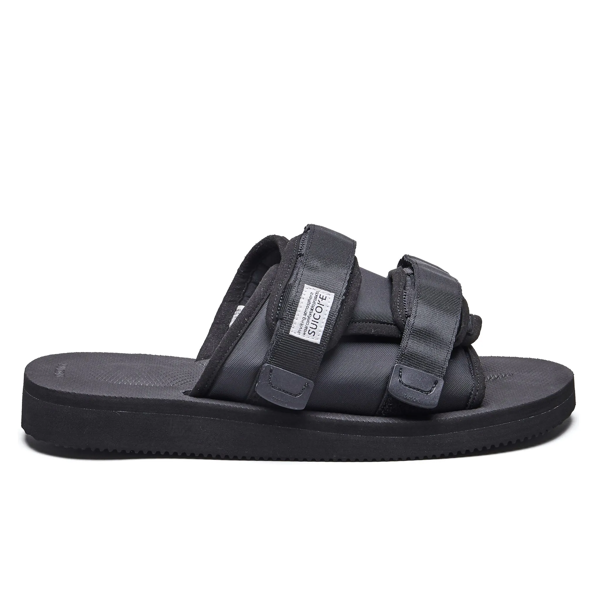 靴 SUICOKE MOTO-Cab-ECO Black 10 Suicoke Moto-CAB - Black | undefined | Huckberry