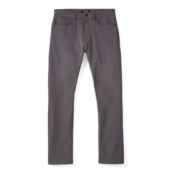 Proof Meridian Pant - Dark Grey | Travel | Huckberry