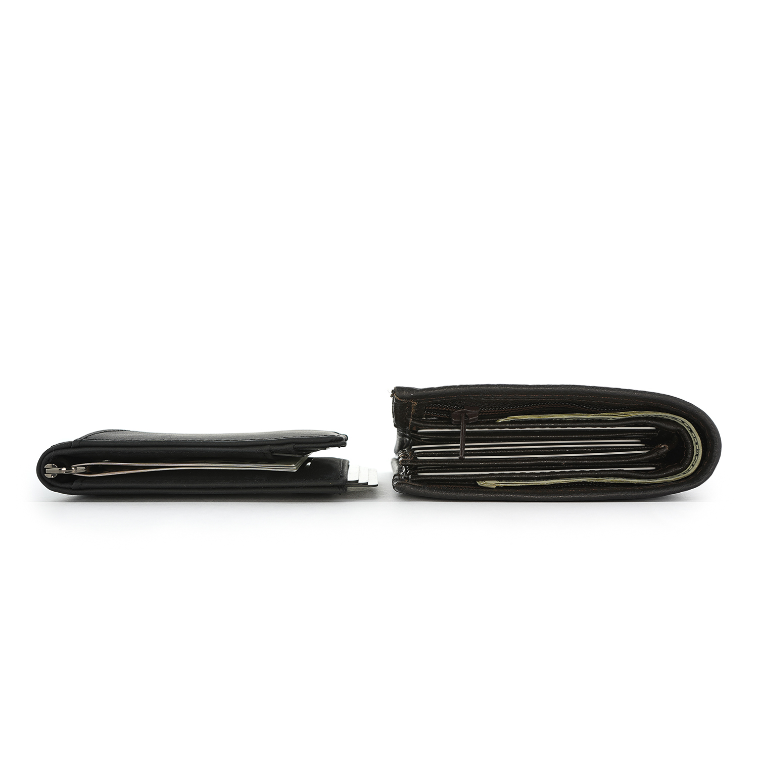 Andar The Apollo - 6 Card Wallet + Money Clip - Black | Wallets