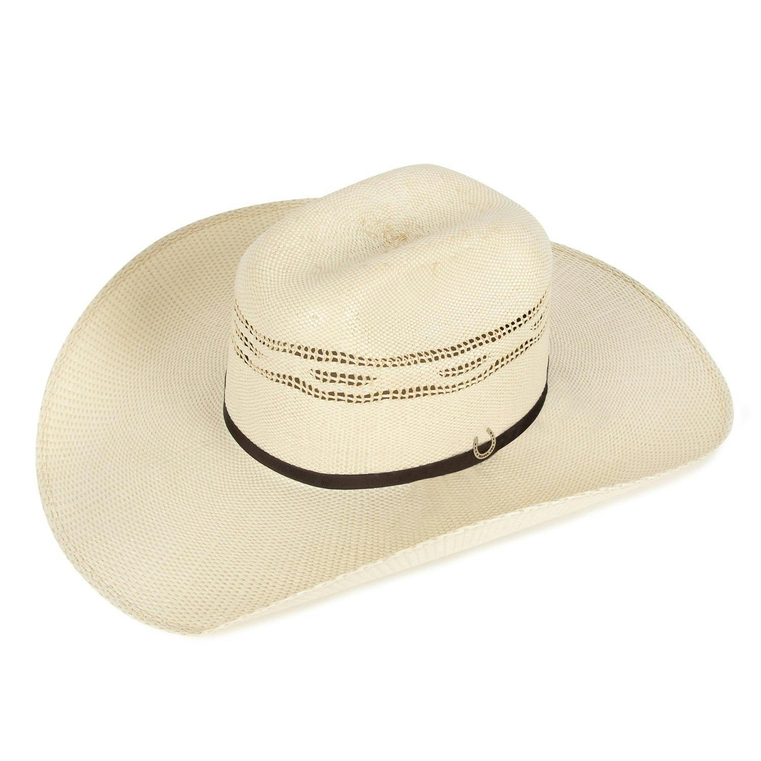 Seager Co. Longhorn Straw Hat - Straw, Gifts