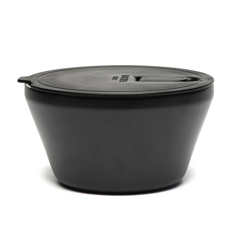 Rigwa Life Rigwa 1.5 Stainless Steel Insulated Bowl Black Sand