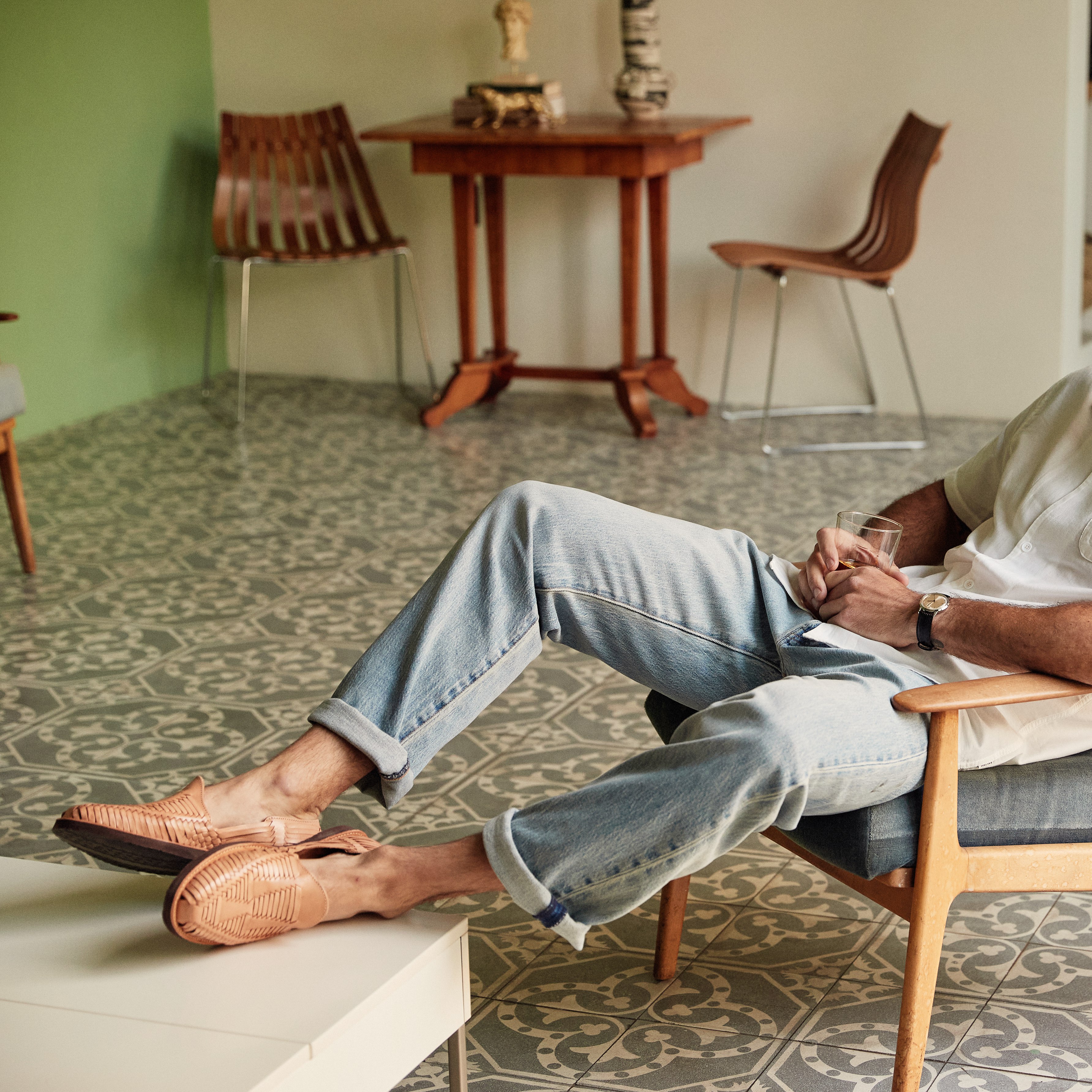 Chamula Cancun Huaraches - Tan | Loafers | Huckberry