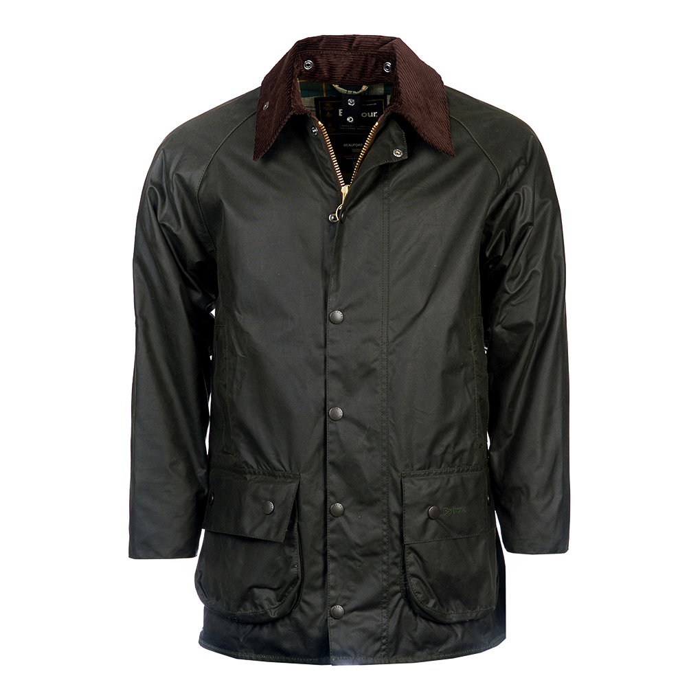 Barbour Classic Beaufort Wax Jacket - Sage | Waxed Jackets