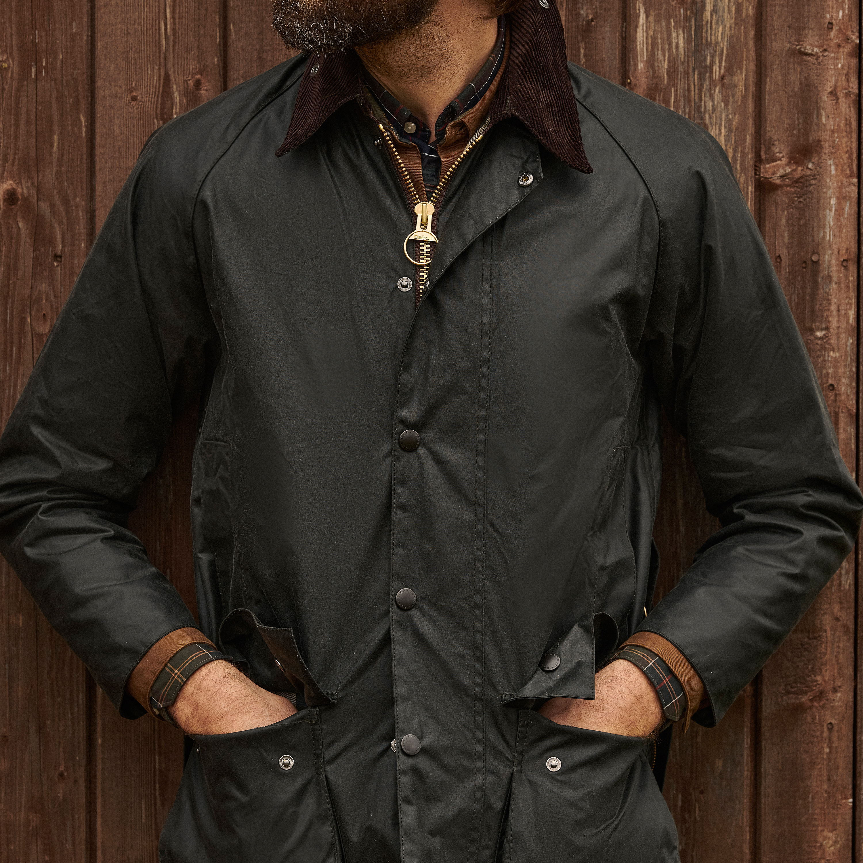 Classic Beaufort Wax Jacket