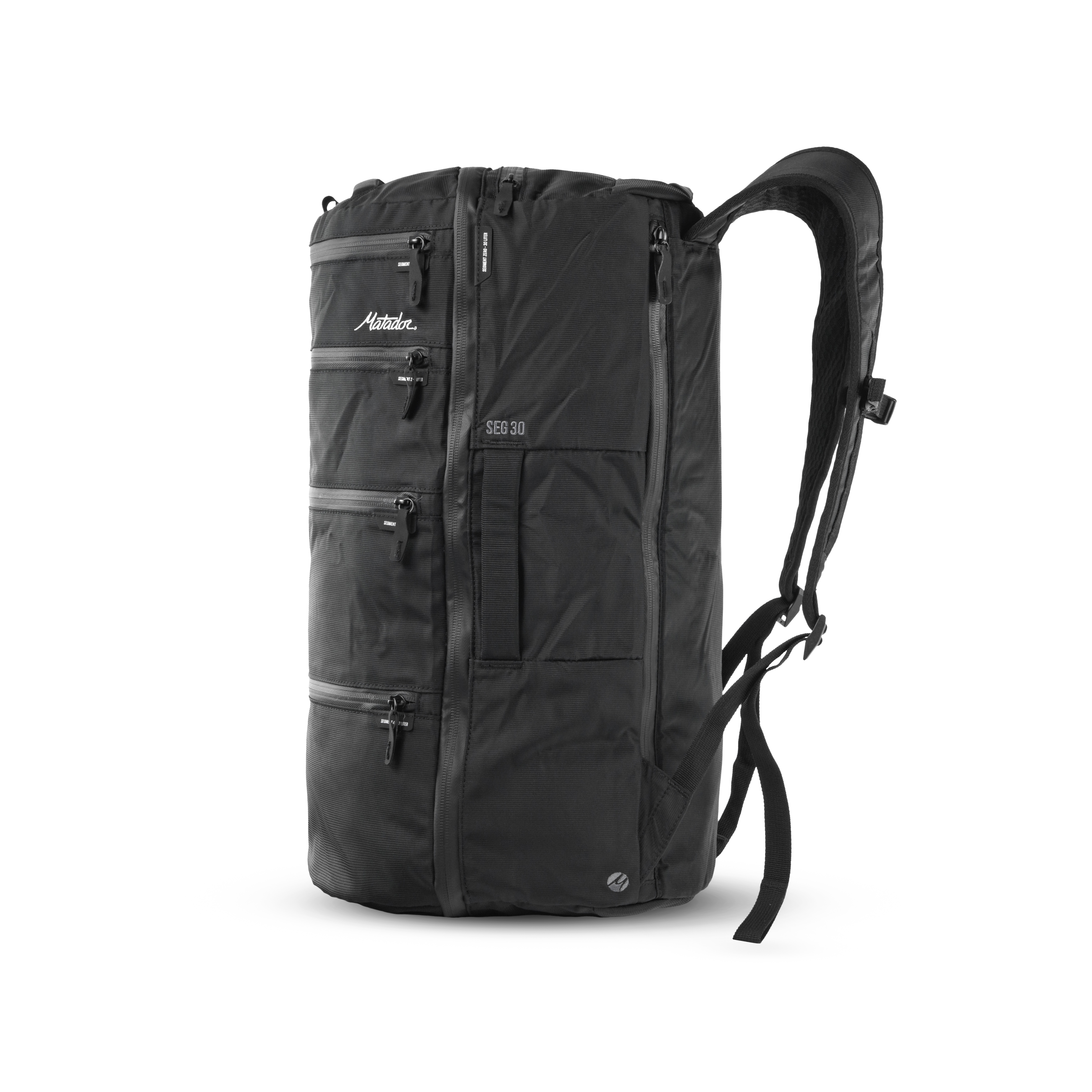 Matador セグ30 SEGMENTED BACKPACKマタドール2way Matador SEG30 Segmented Backpack - Black | Gifts | Huckberry