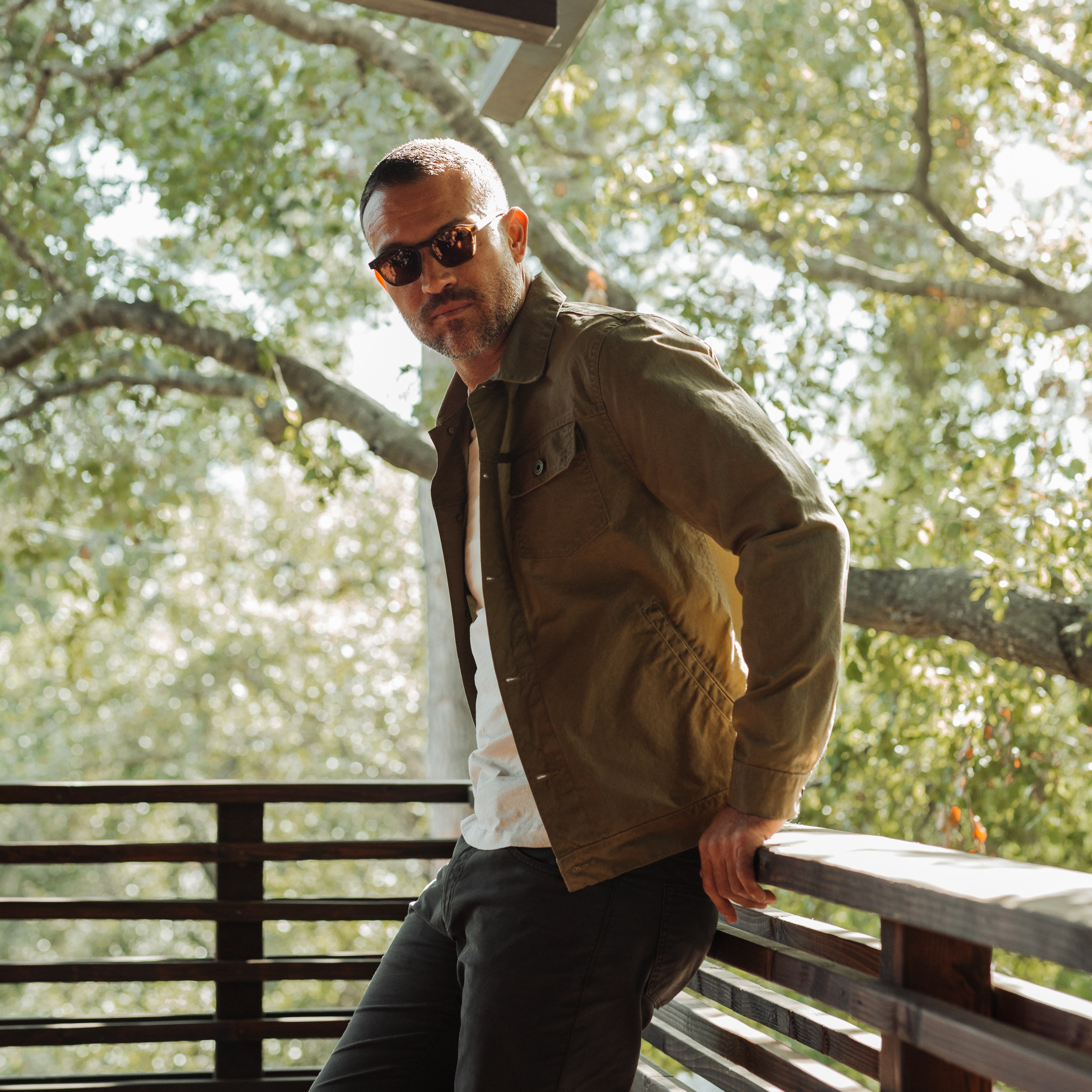 huckberry trucker jacket