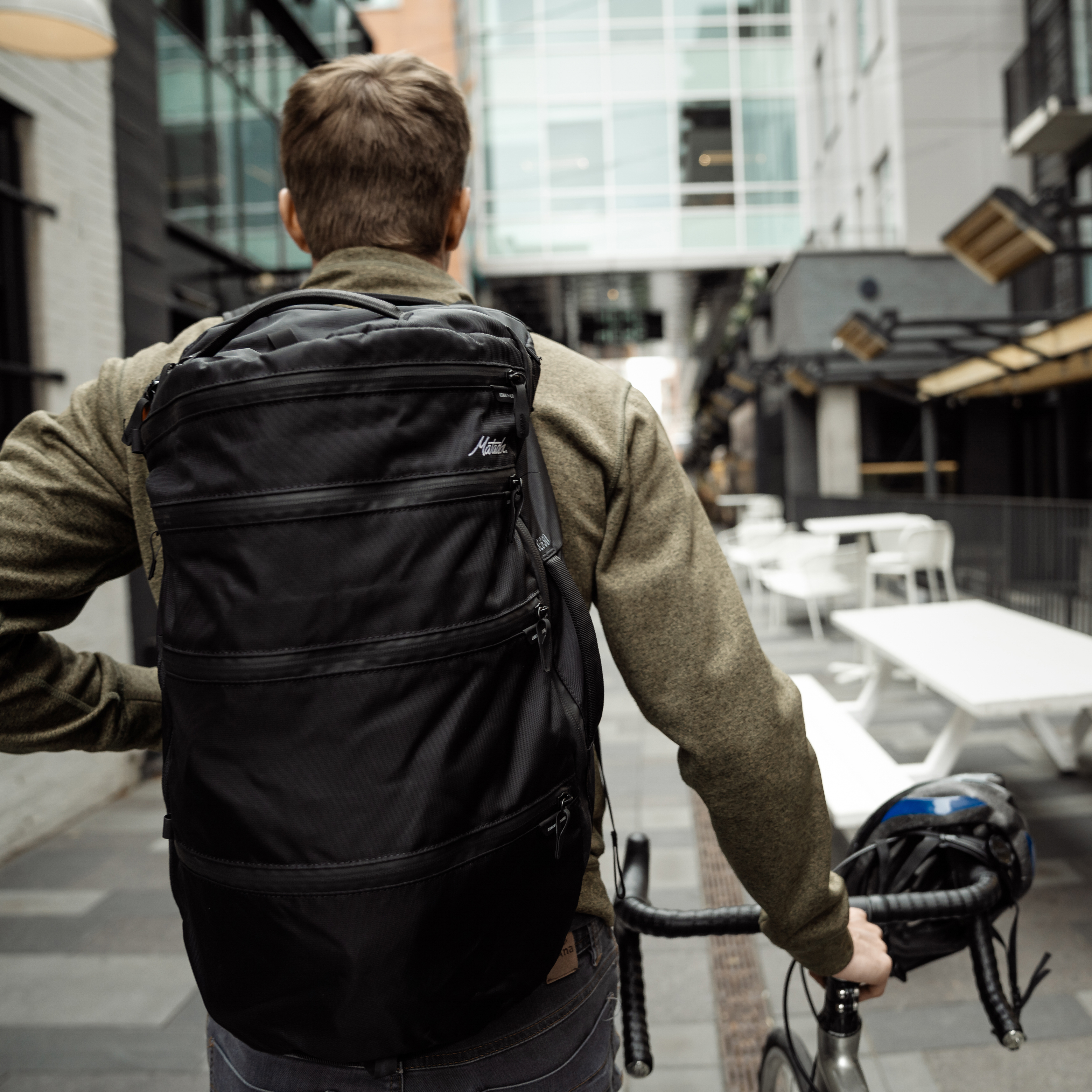 Matador SEG30 Segmented Backpack - Black | undefined | Huckberry