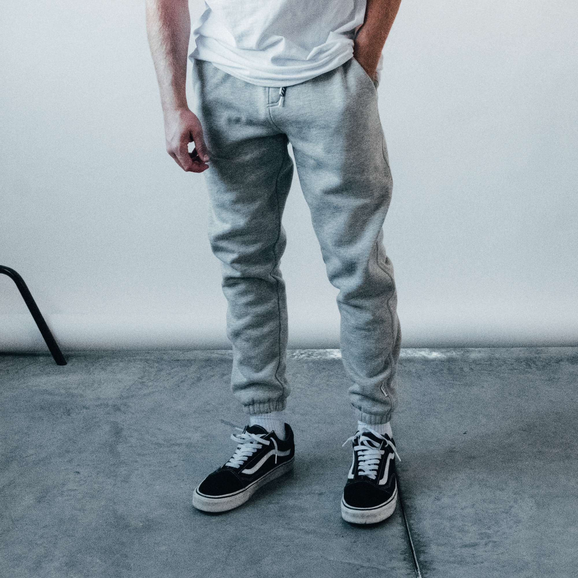 beardedgoat Void Sweats - Heather Grey | undefined | Huckberry