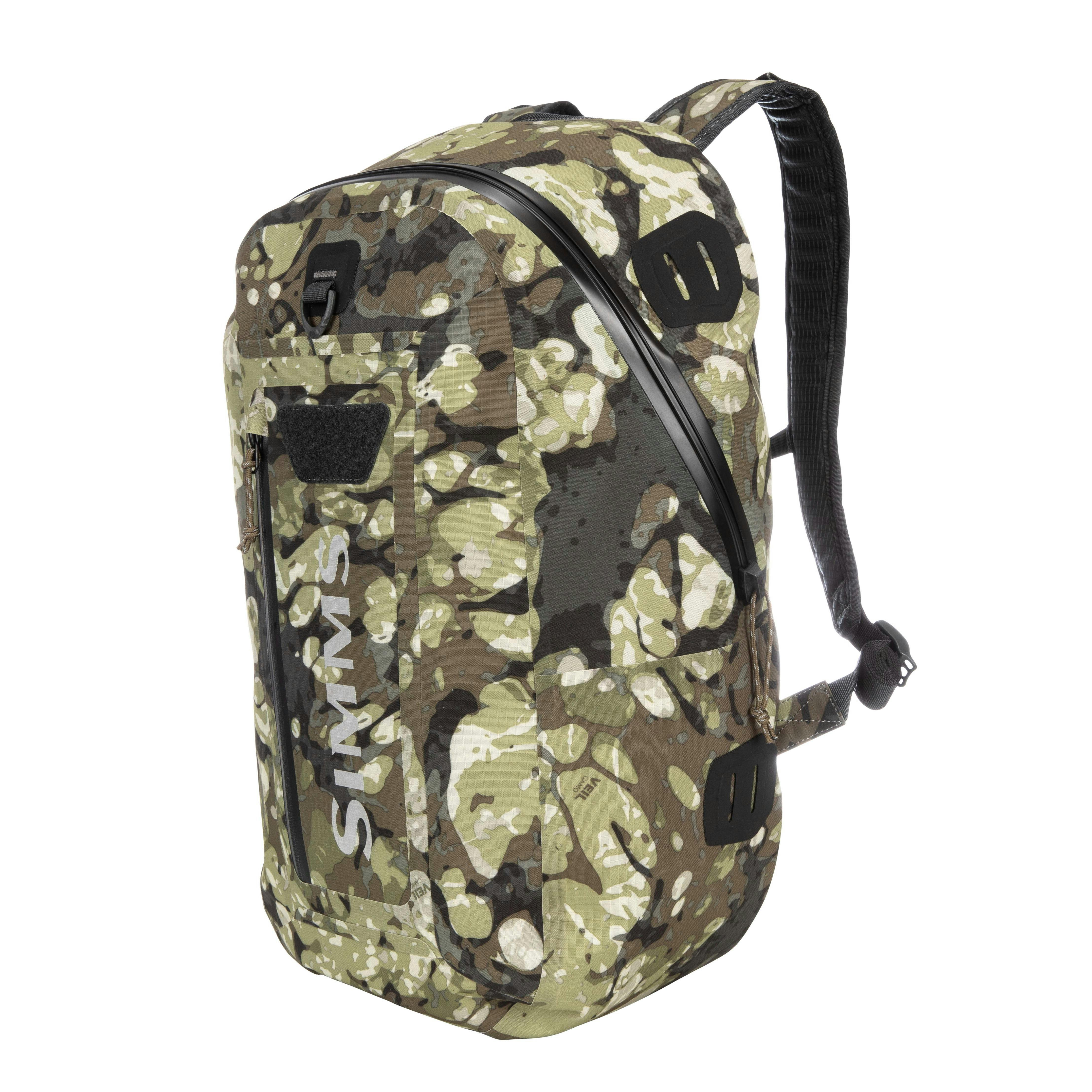 Simms Dry Creek Z Backpack - 35L - Riparian Camo, undefined