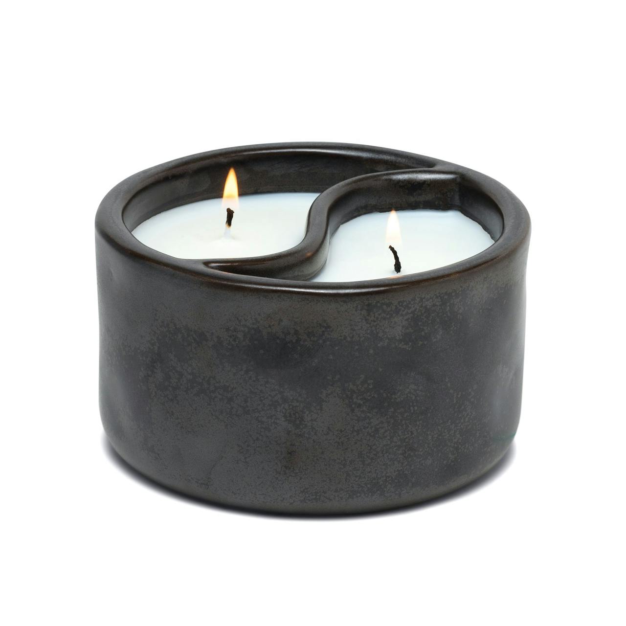 Paddywax Dual Ceramic Candle