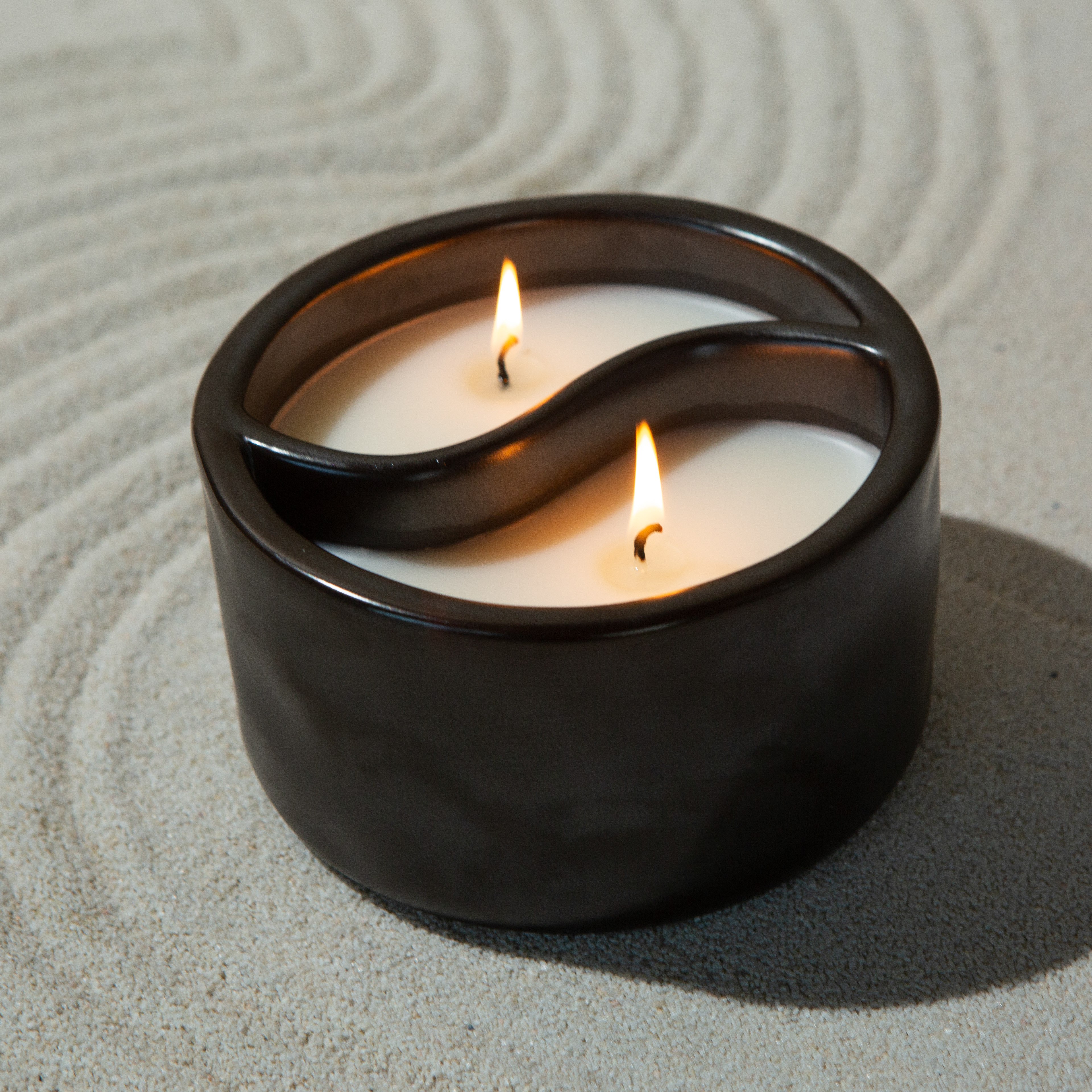 Dual Ceramic Candle - Thumbnail 2