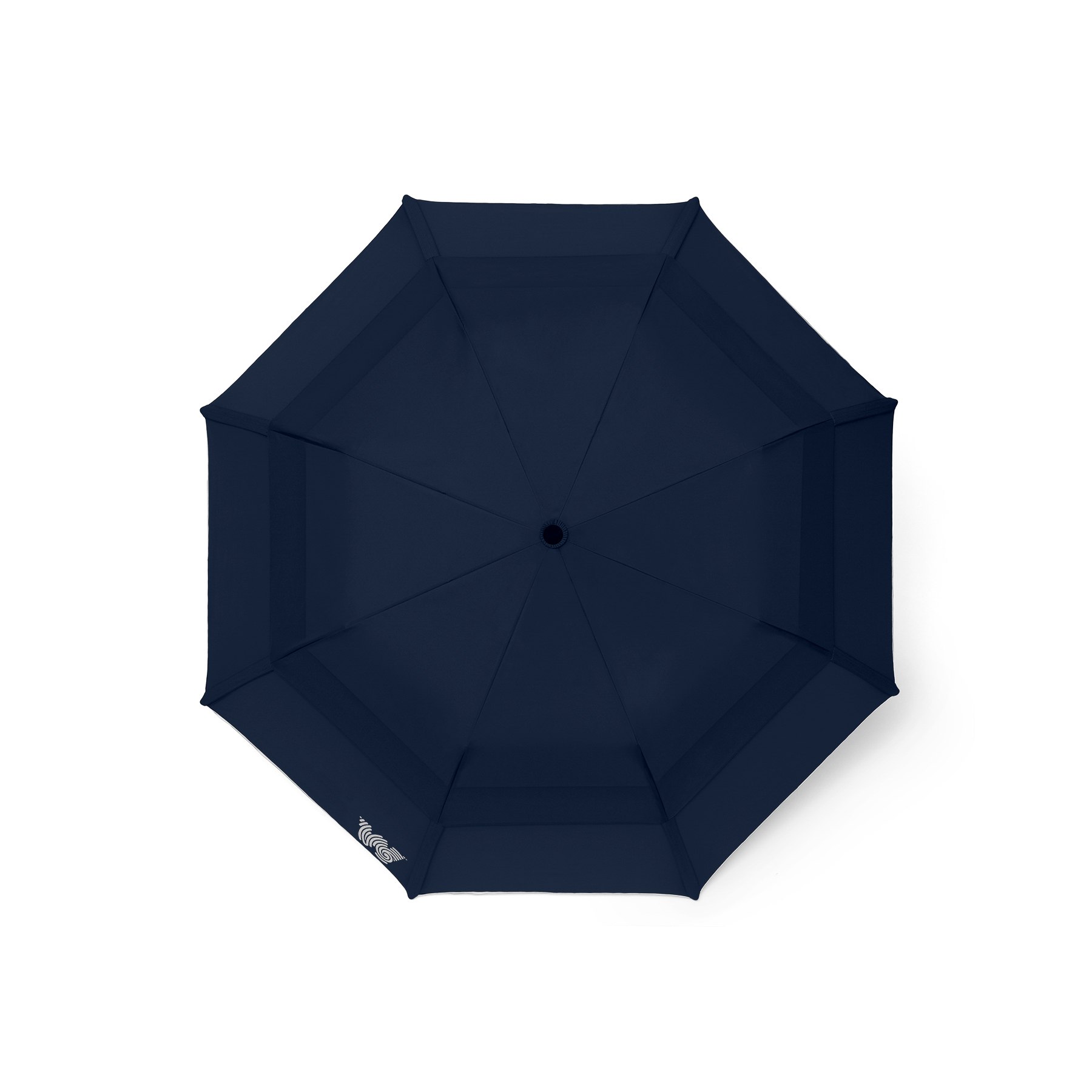 Weatherman Umbrellas The Collapsible Umbrella Navy Blue Multi tools
