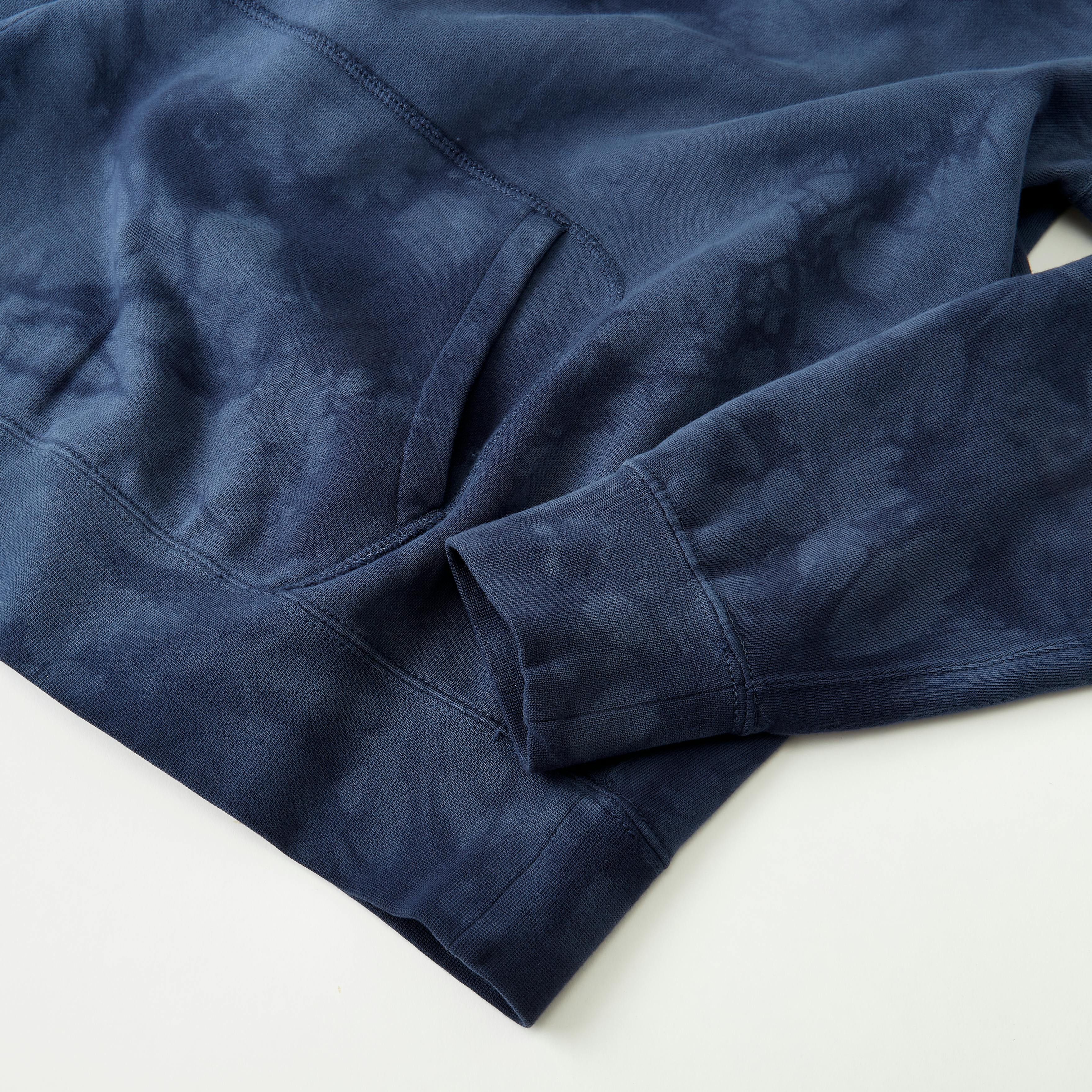 Wellen Vintage Wash Tie Dye Pullover