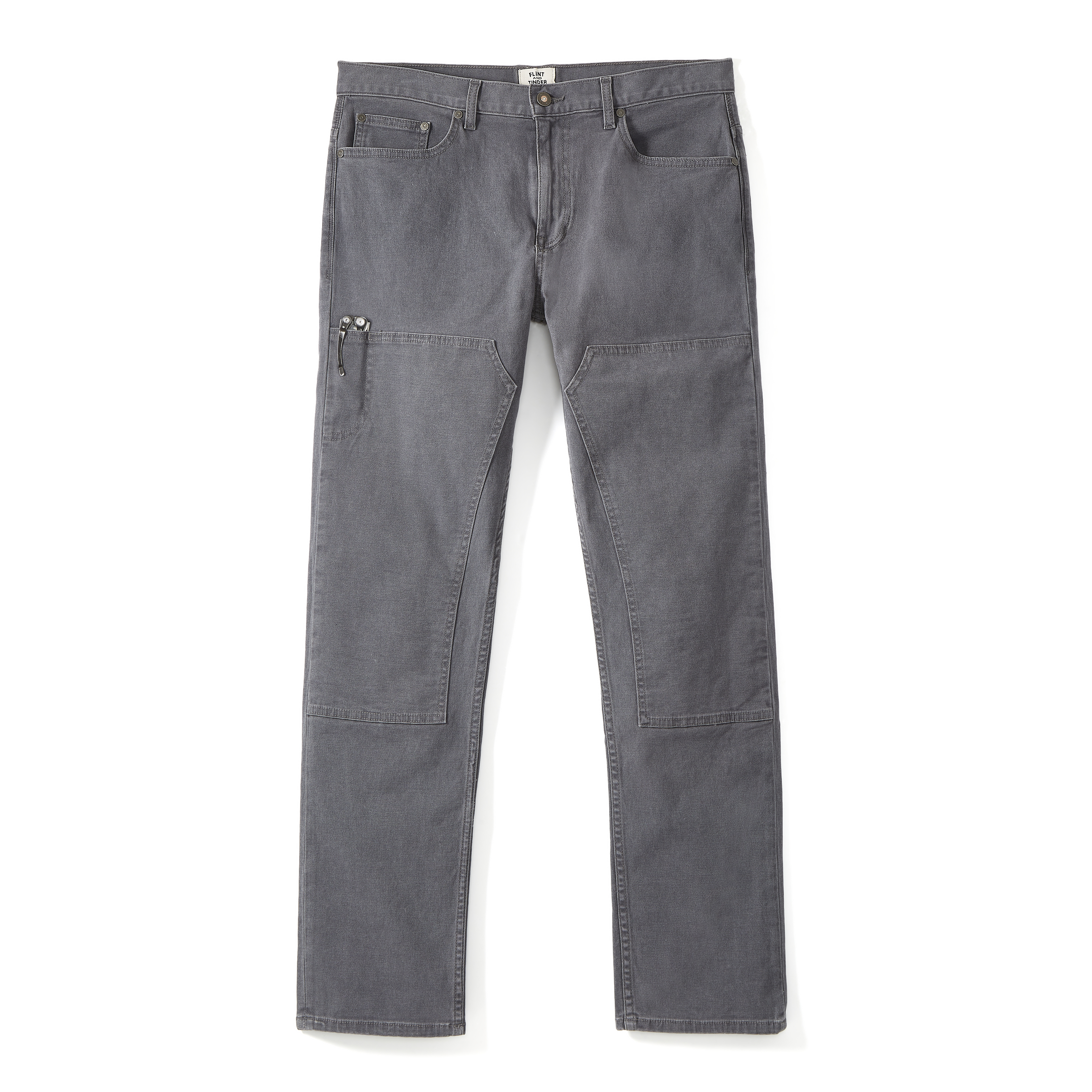 Flint and Tinder Brad Leone Mill Pant Grey Casual Pants Huckberry
