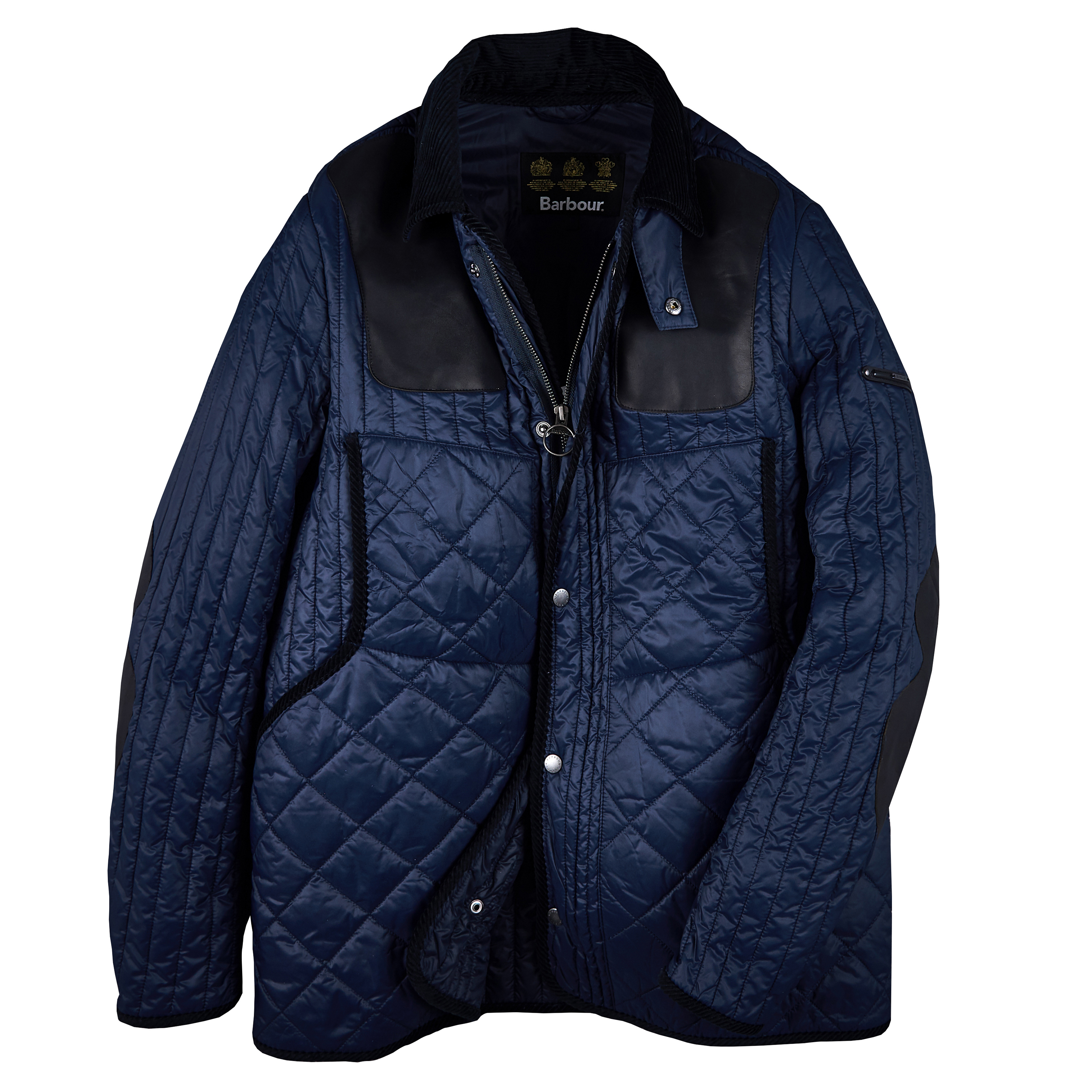 Barbour Barbour Gold Standard Supa Heritage Quilt - Navy | Quilted