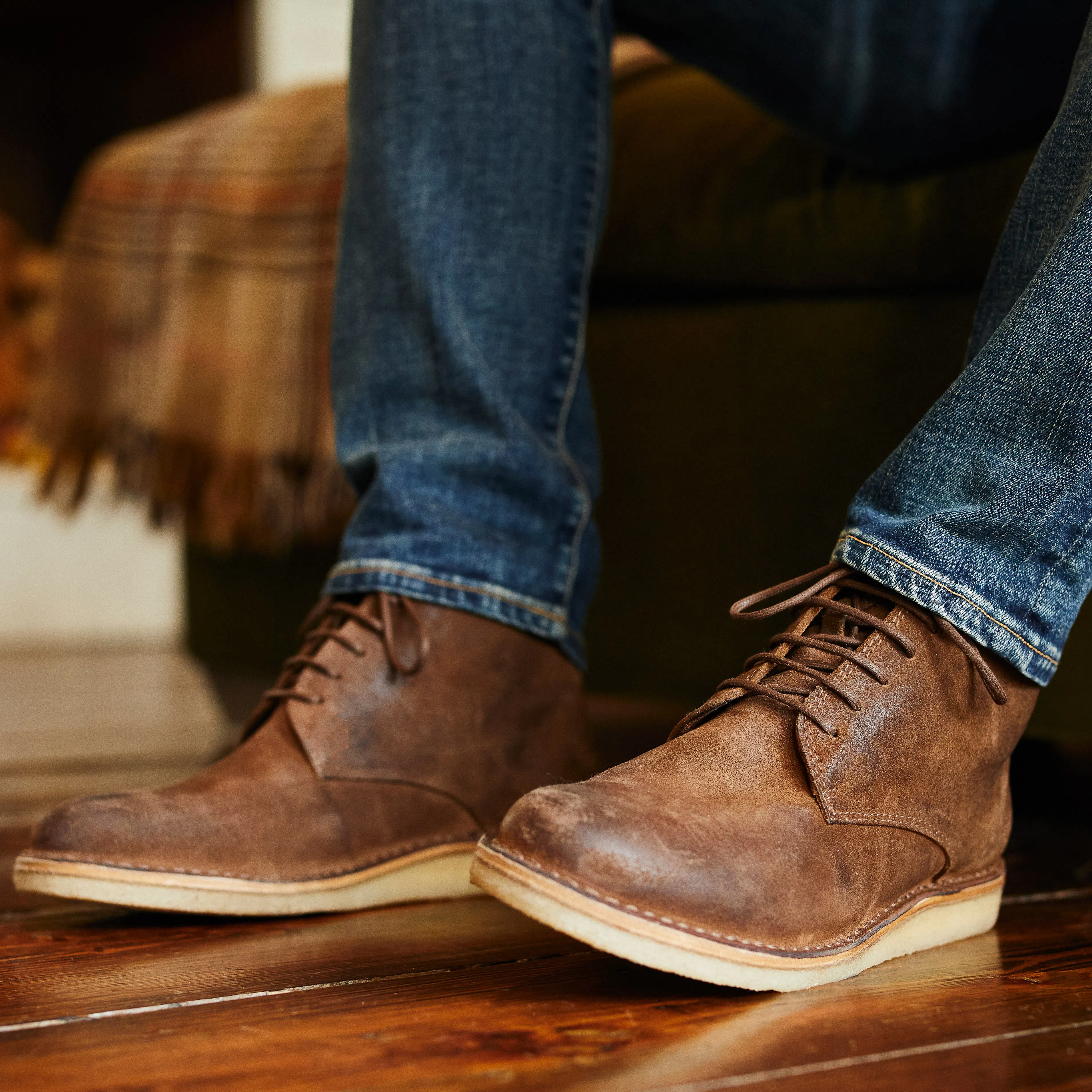 Astorflex Midflex - Waxed Brown | Dress Boots | Huckberry