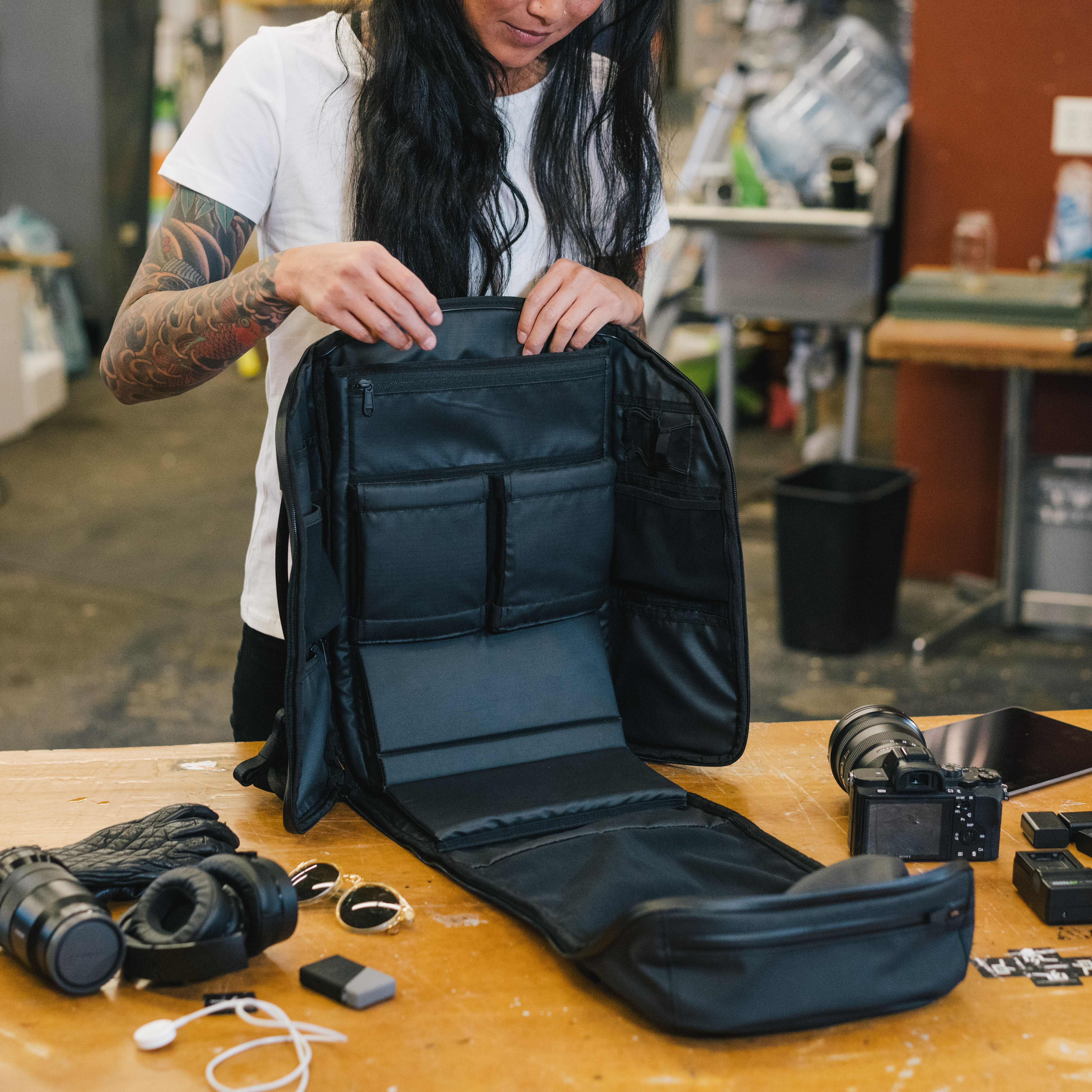 WANDRD Duo Daypack - Black | undefined | Huckberry