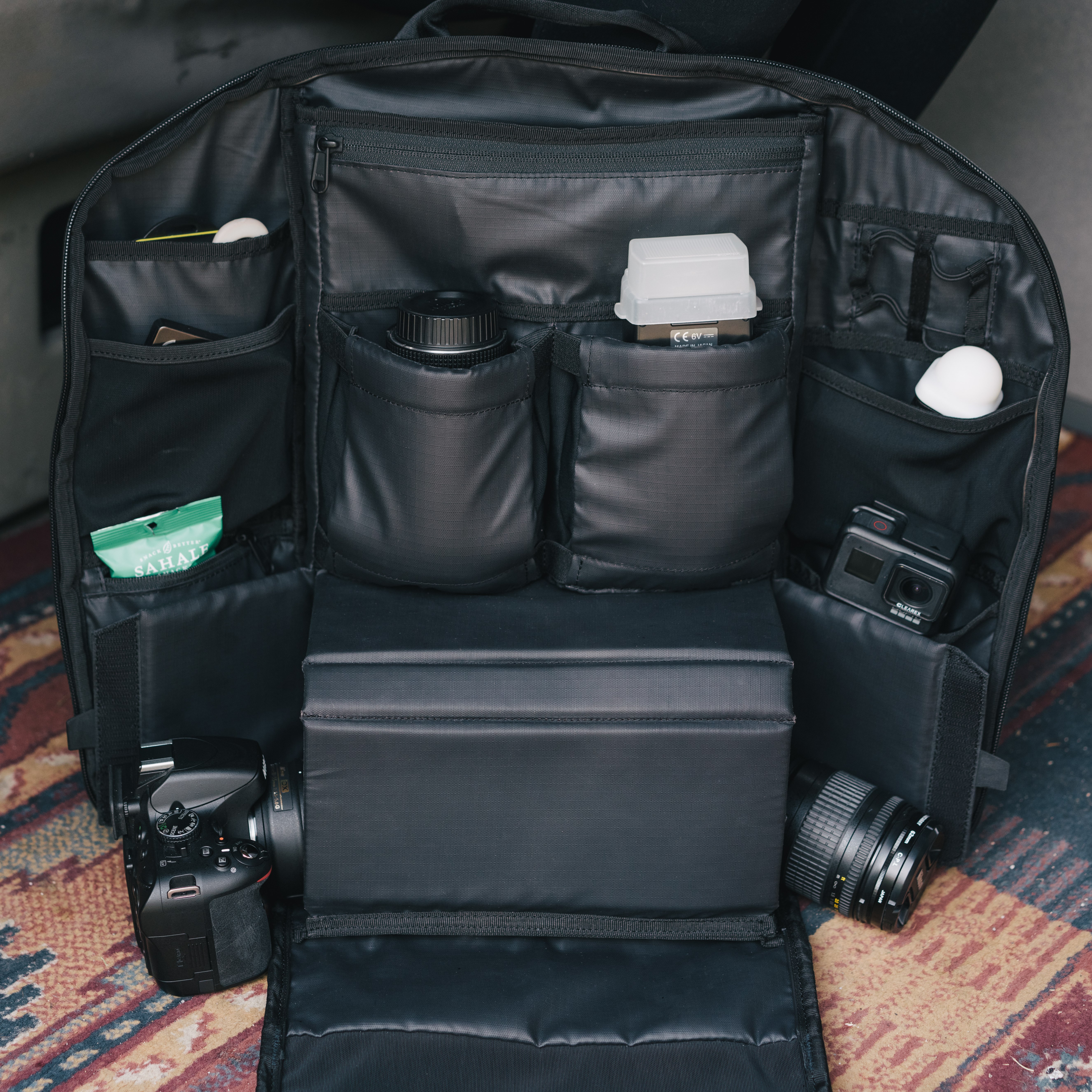 WANDRD Duo Daypack - Black | undefined | Huckberry