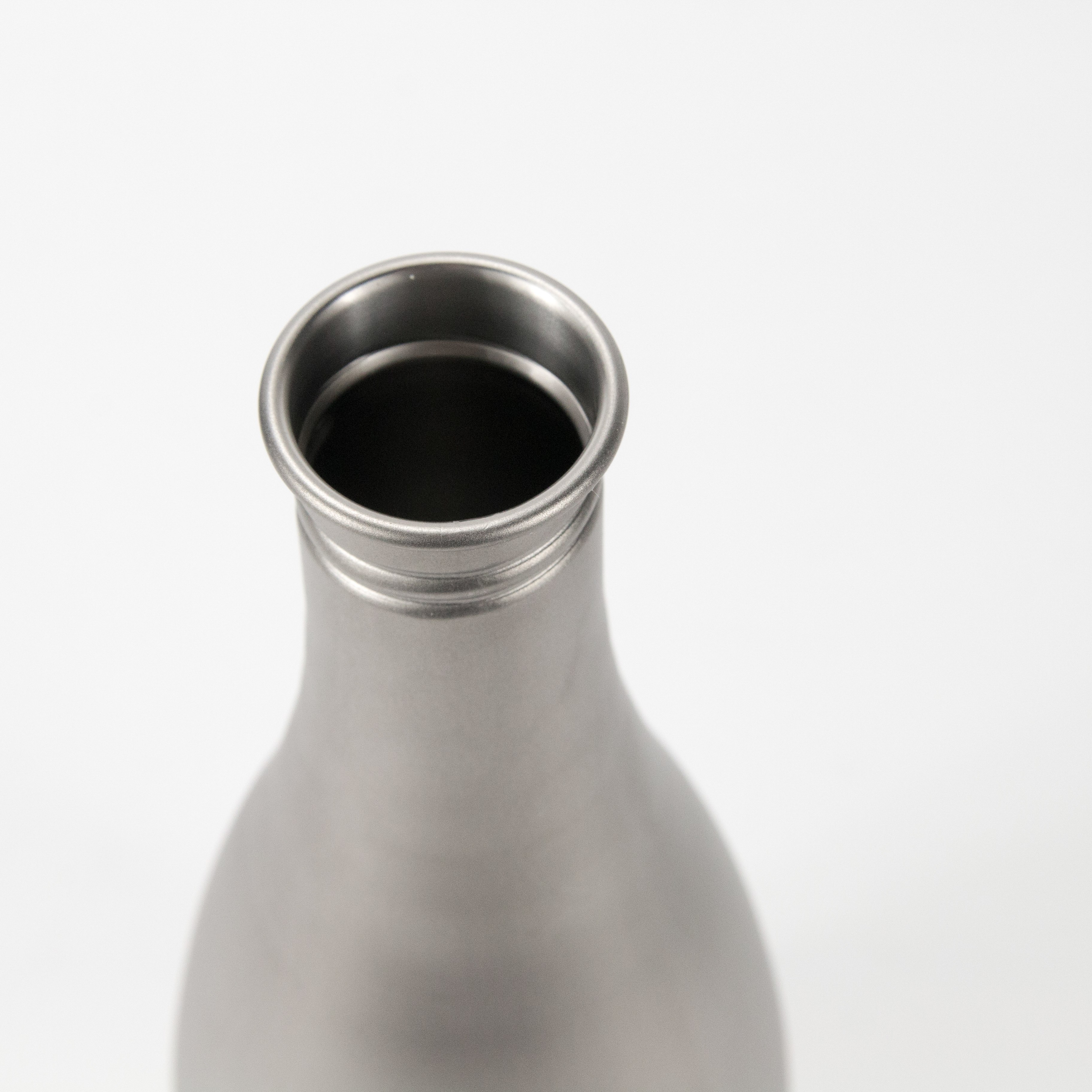 Snow Peak Sake Bottle - Titanium | undefined | Huckberry
