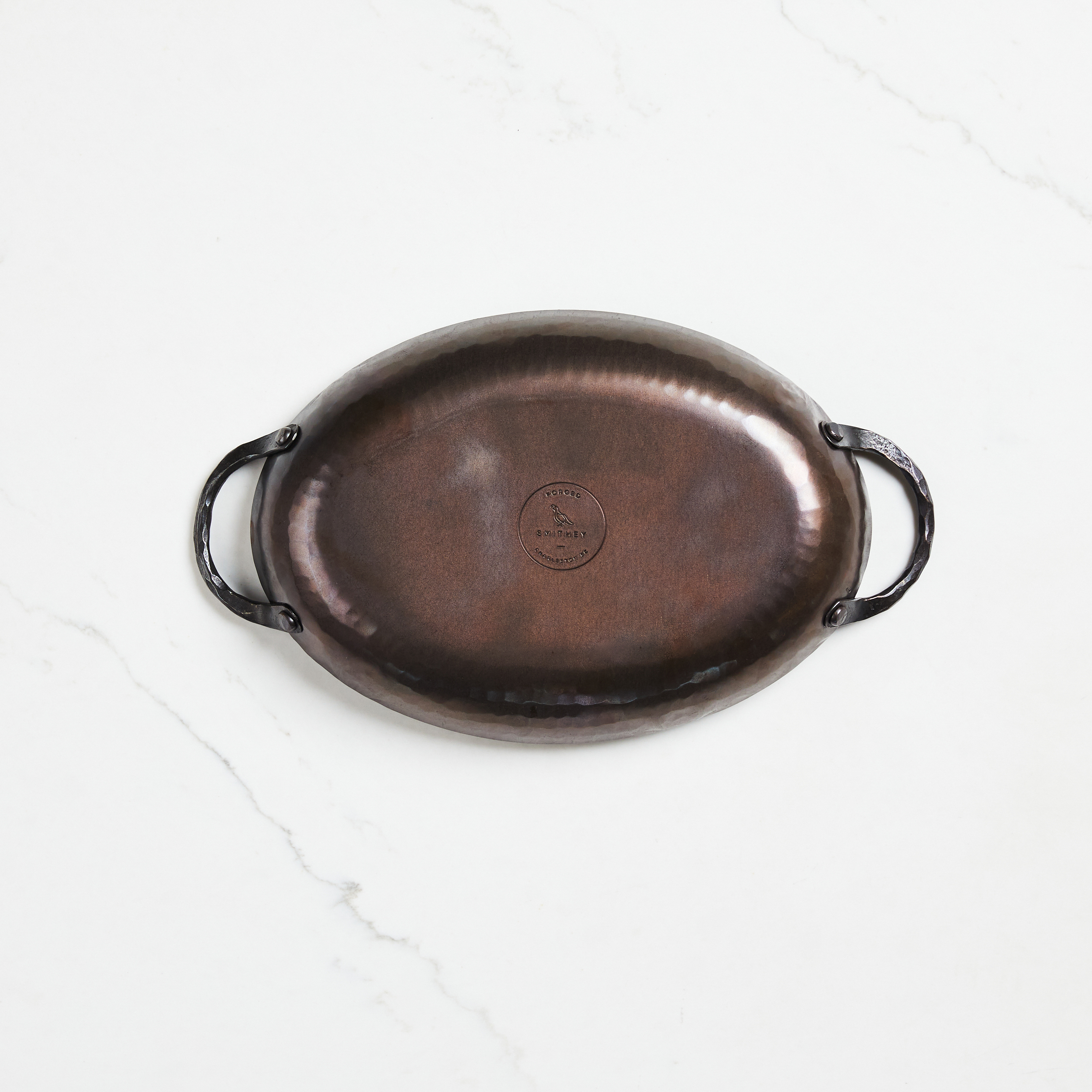 Carbon Steel Farmhouse Oval Roaster - Thumbnail 2