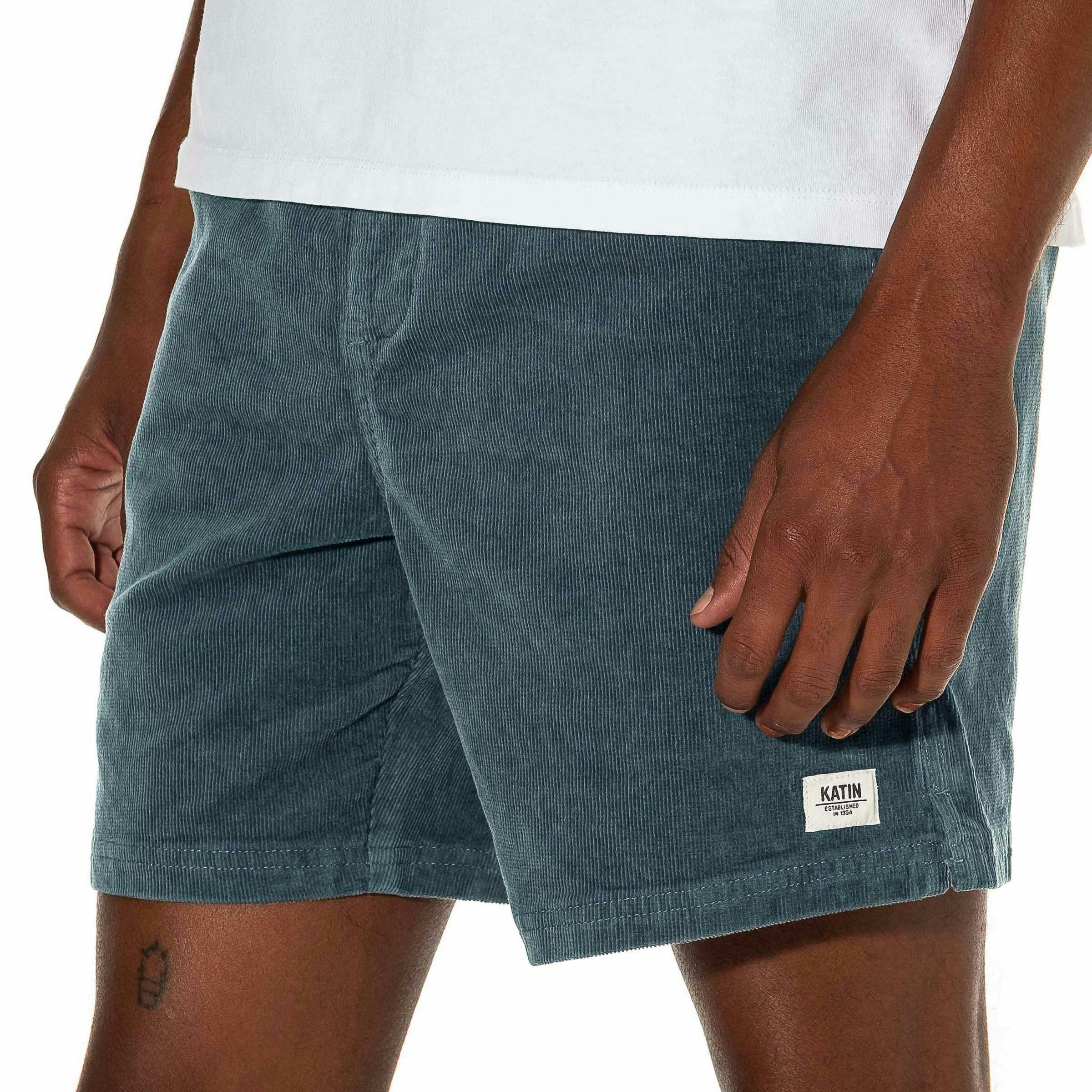 Cord Local in Overcast (Ovcst) Shorts