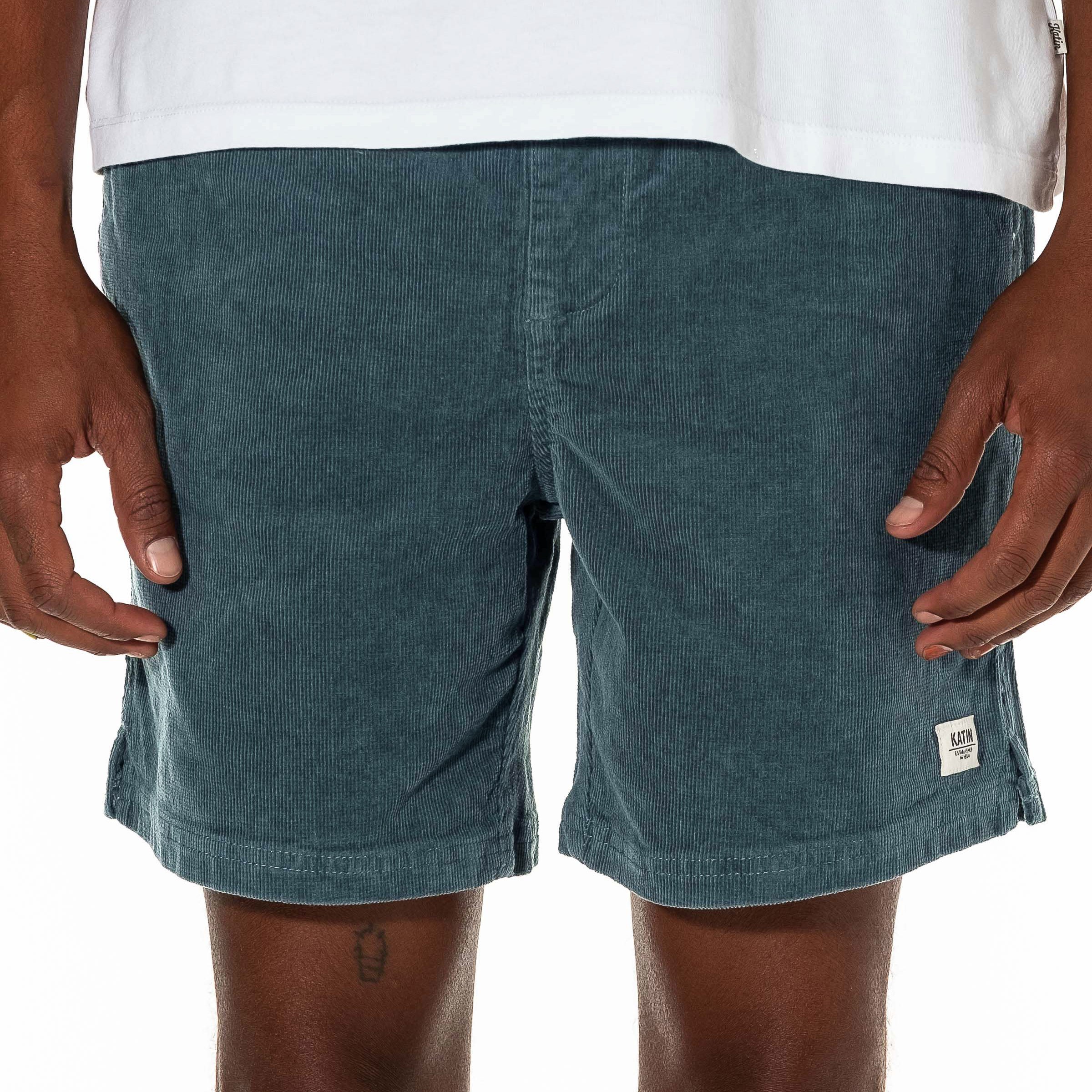 Katin Cord Local Short 6.5" Overcast Casual Shorts Huckberry