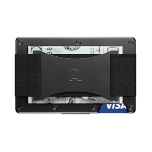 Aluminum Wallet + Cash Plate
