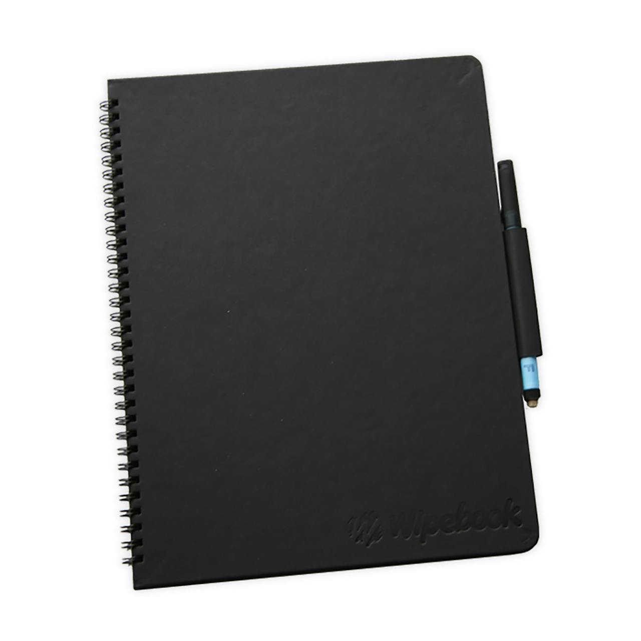 Wipebook Wipebook Pro + - Faux Black Leather, Gifts