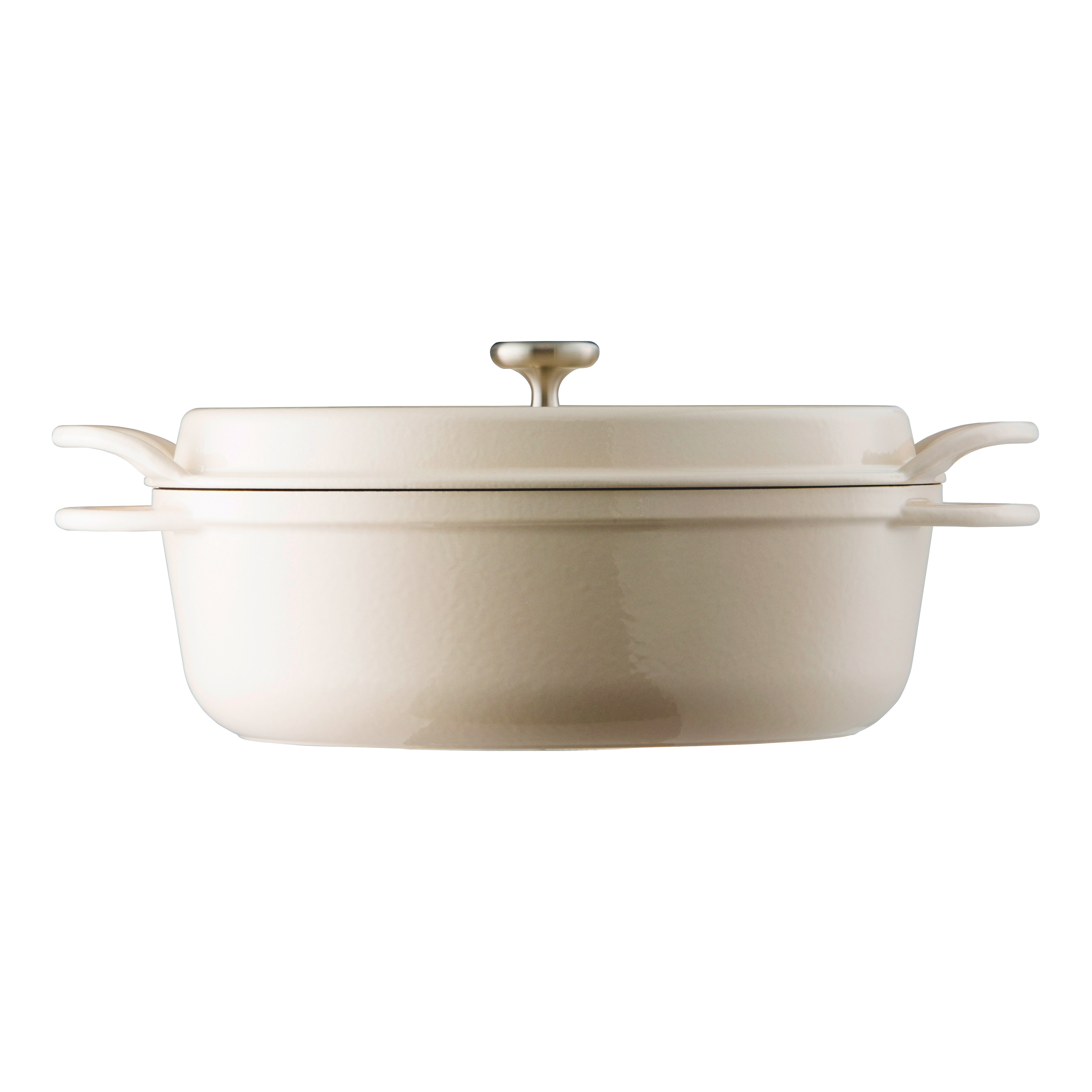 Shallow Oven Pot - 3.9 qt - Thumbnail 4