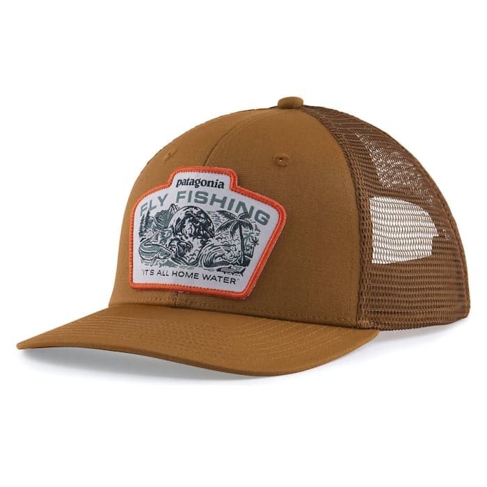 Patagonia Take a Stand Trucker Hat / Bear Brown