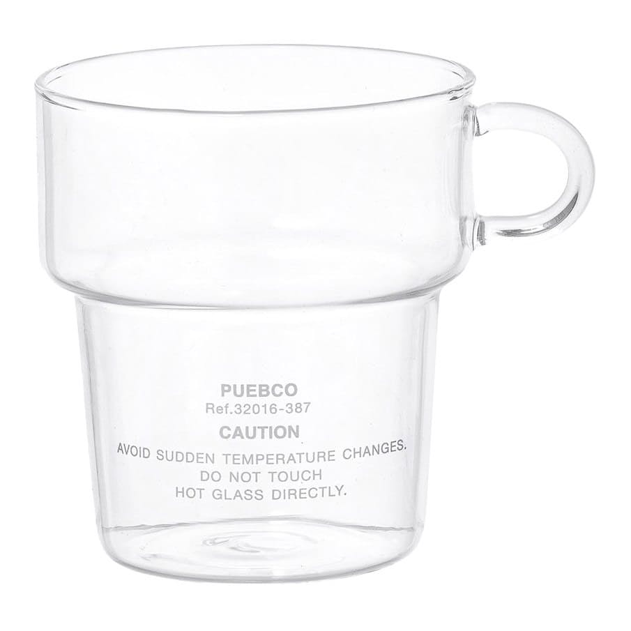 Puebco Deep Stacking Glass Mug