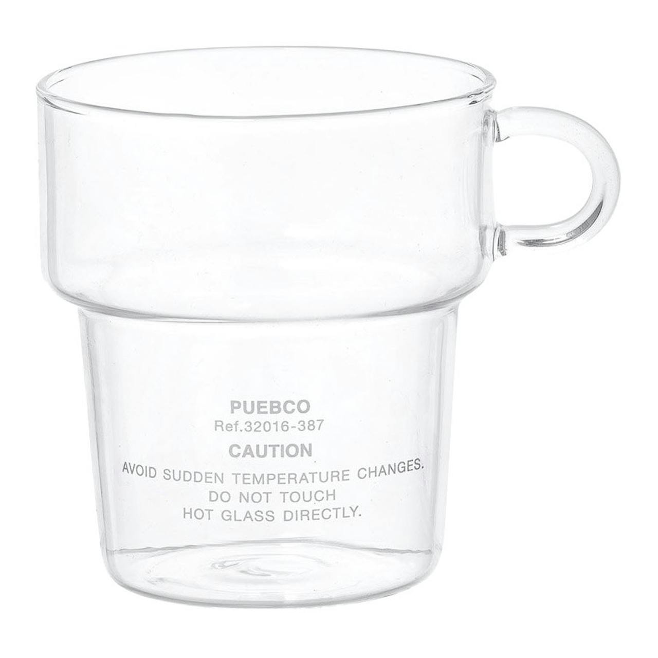 Puebco Deep Stacking Glass Mug